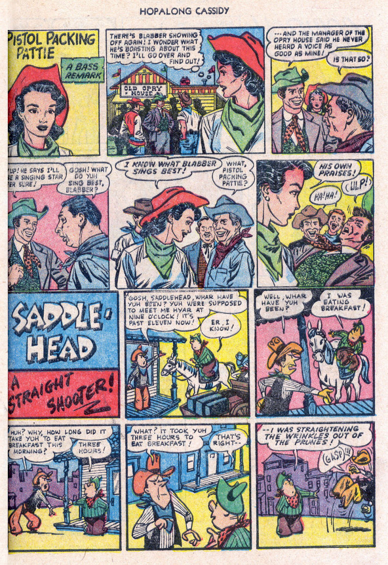 Read online Hopalong Cassidy comic -  Issue #80 - 33