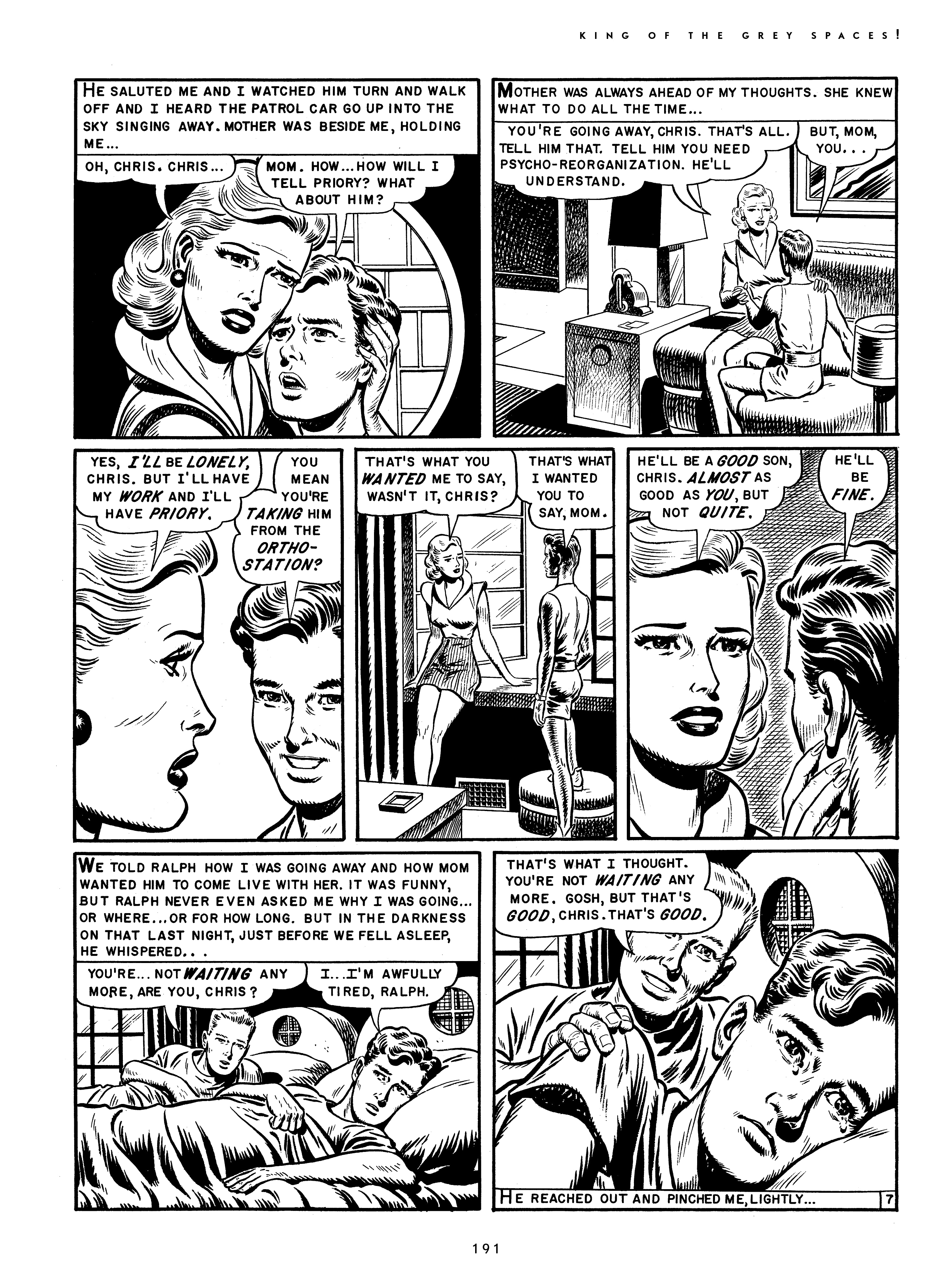 Read online Home to Stay!: The Complete Ray Bradbury EC Stories comic -  Issue # TPB (Part 3) - 14