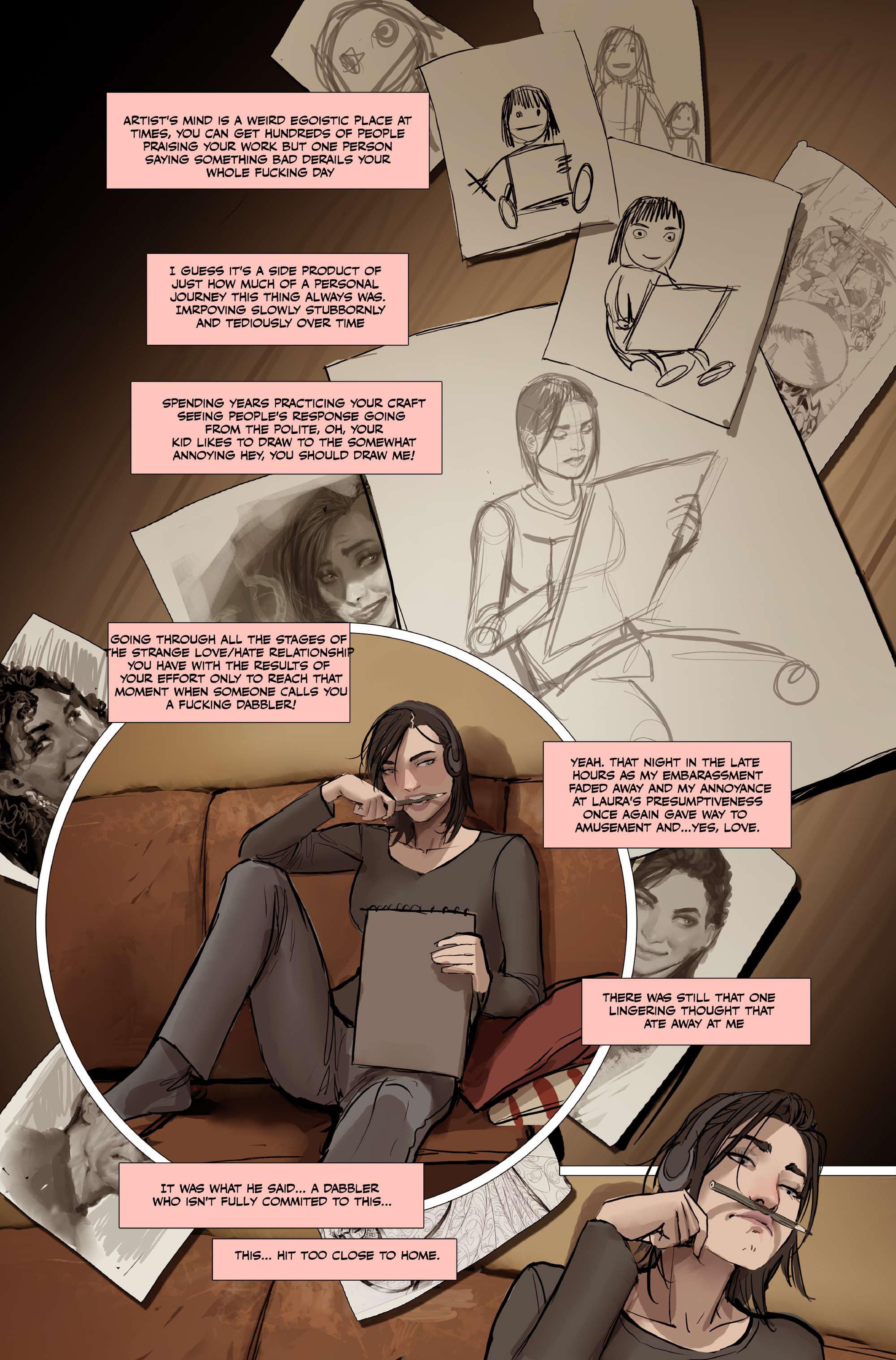 Read online Sunstone comic -  Issue # TPB 7 - 92