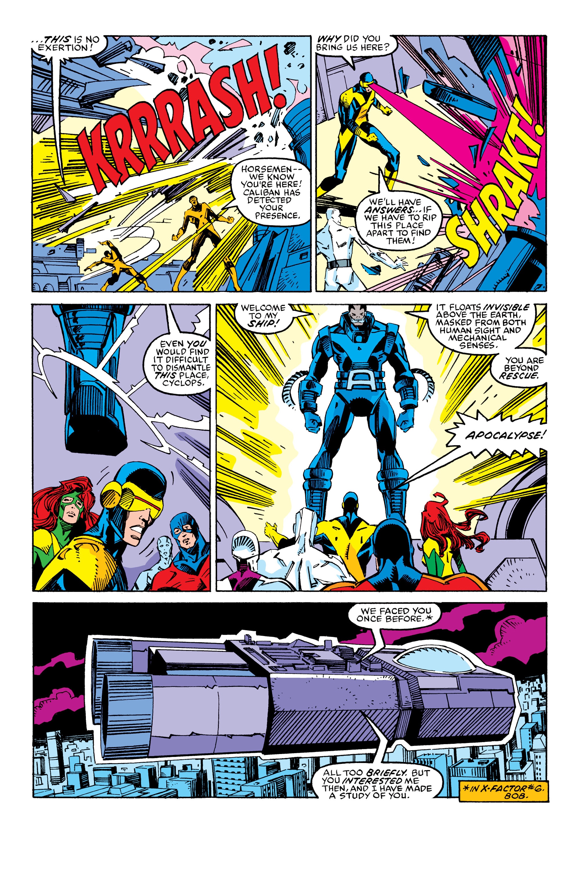 Read online X-Men: X-Verse comic -  Issue # X-Villains - 70