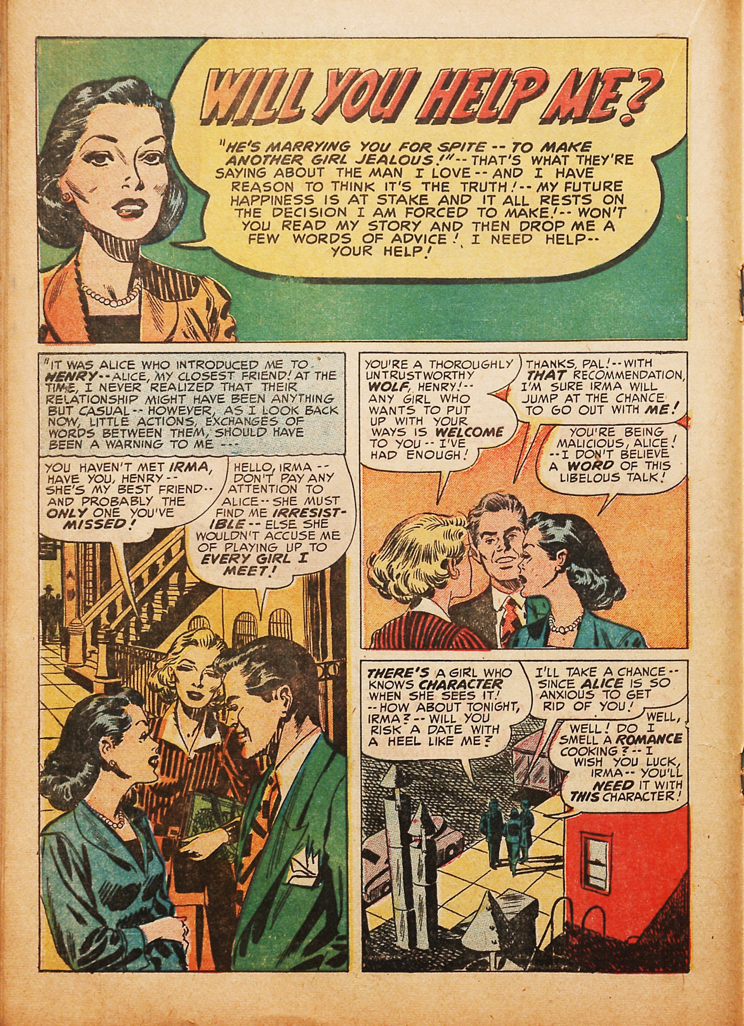 Read online Young Love (1949) comic -  Issue #21 - 26