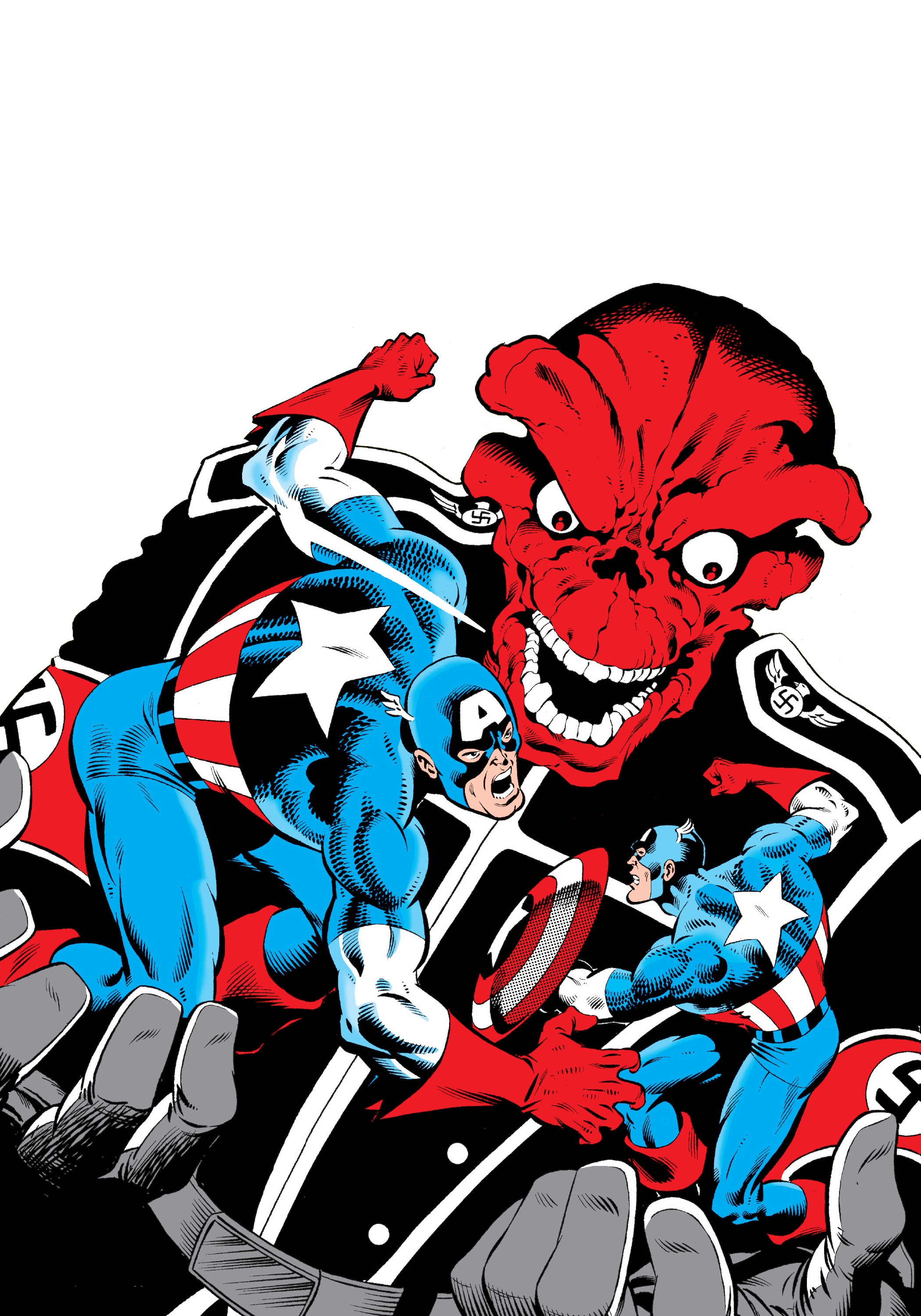 Read online Marvel Masterworks: Captain America comic -  Issue # TPB 15 (Part 1) - 5