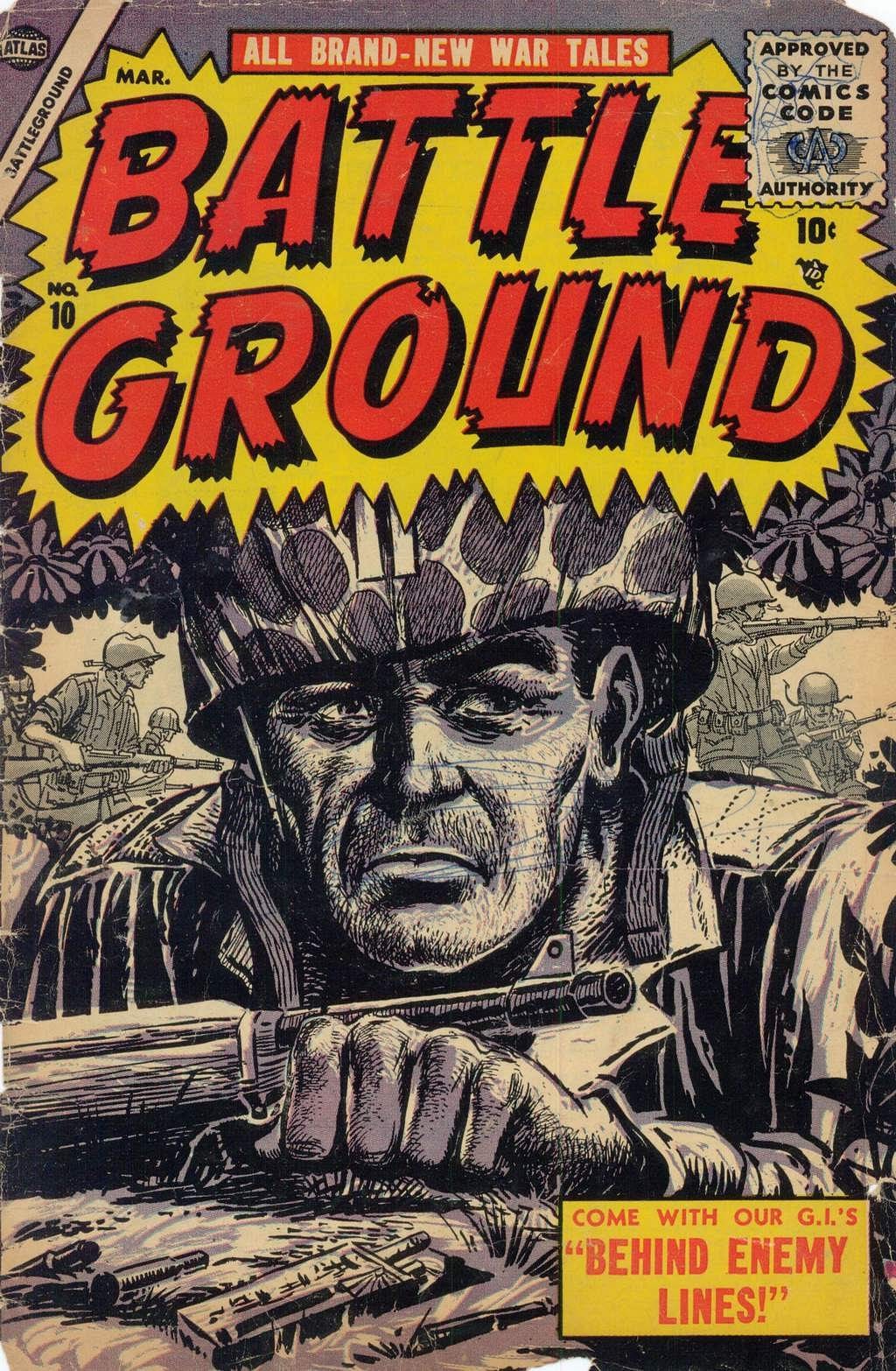 Read online Battleground comic -  Issue #10 - 1