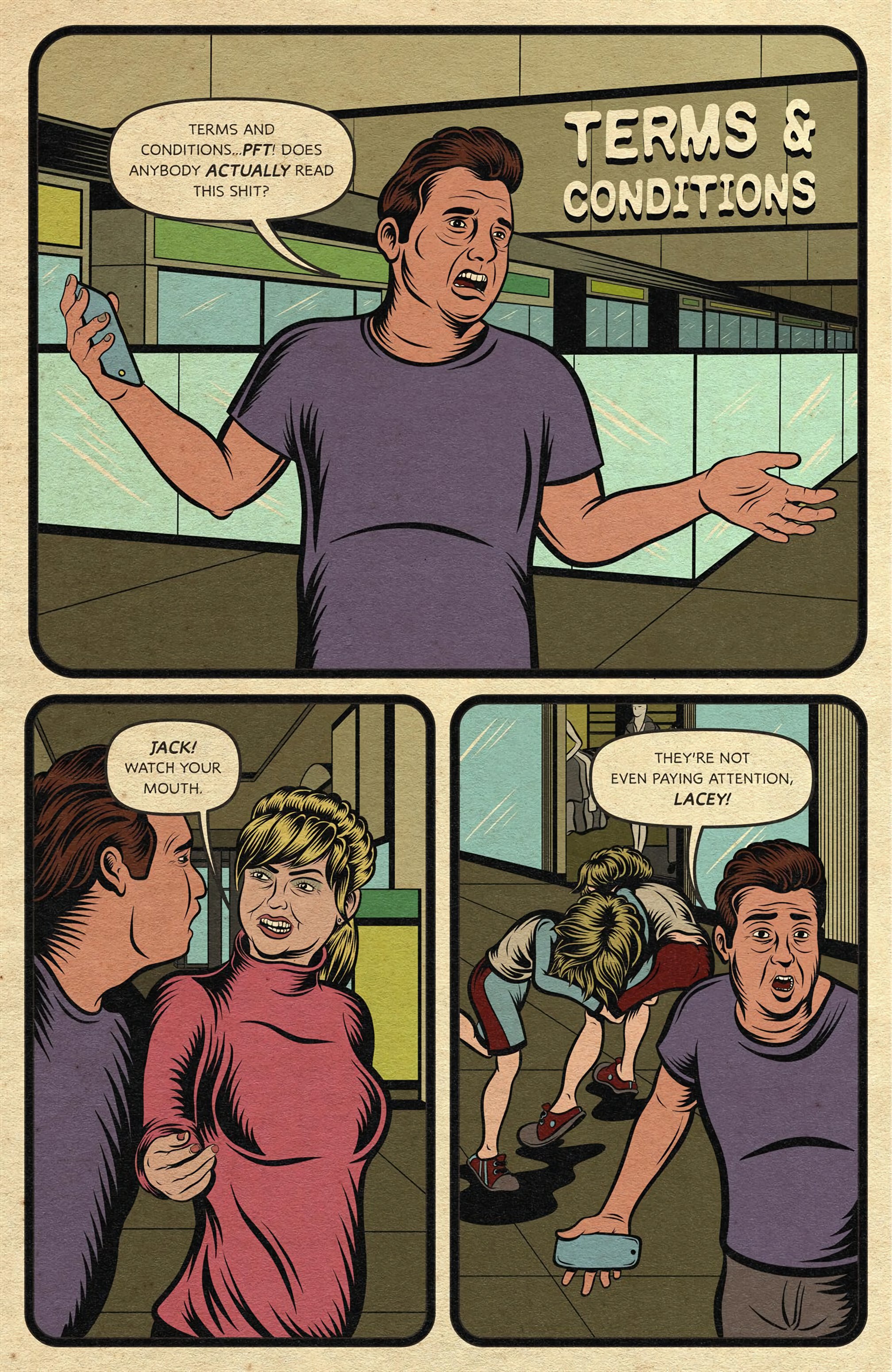 Read online Pulp Bytes comic -  Issue # Full - 16