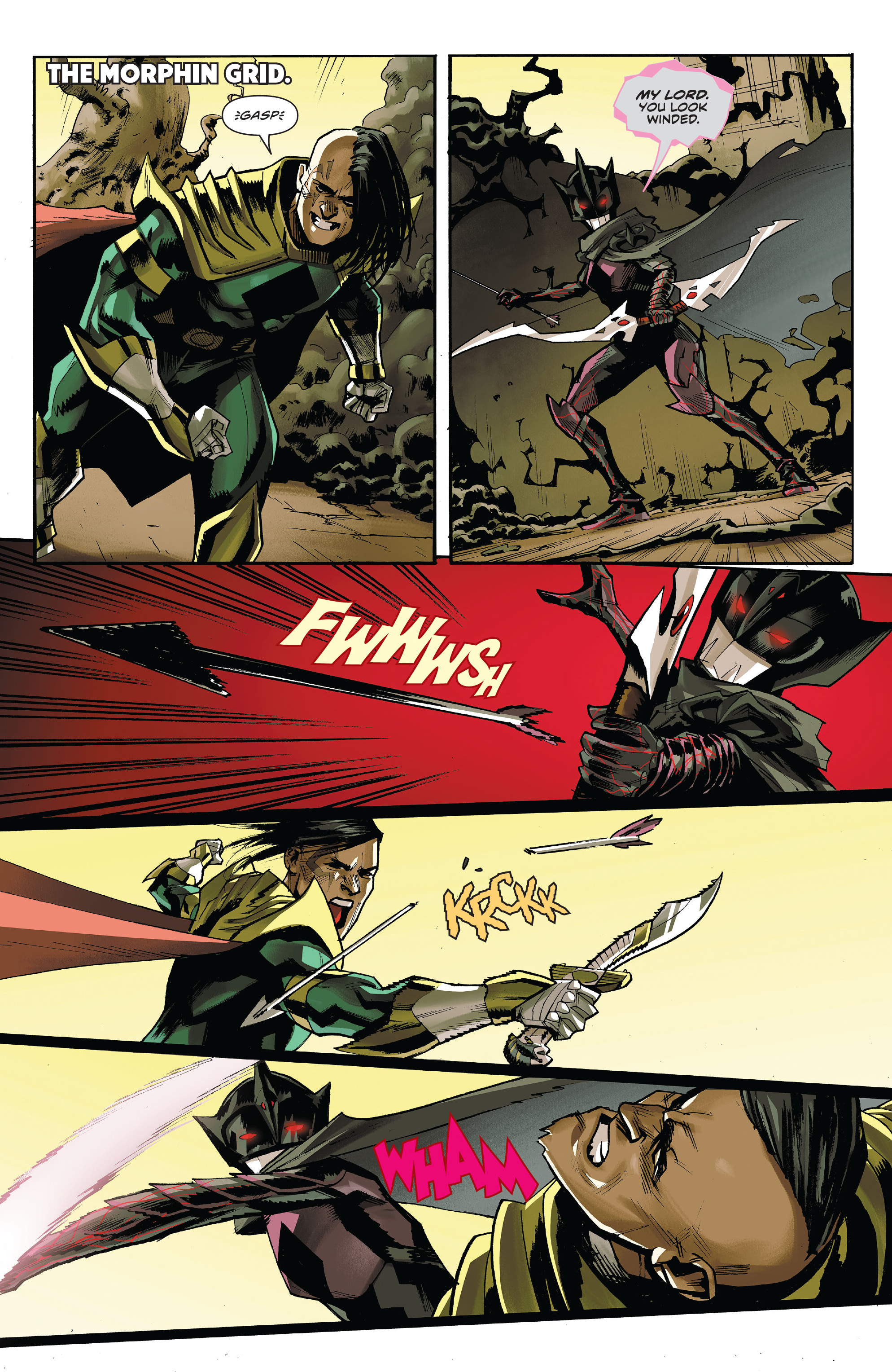 Read online Mighty Morphin Power Rangers comic -  Issue #116 - 12