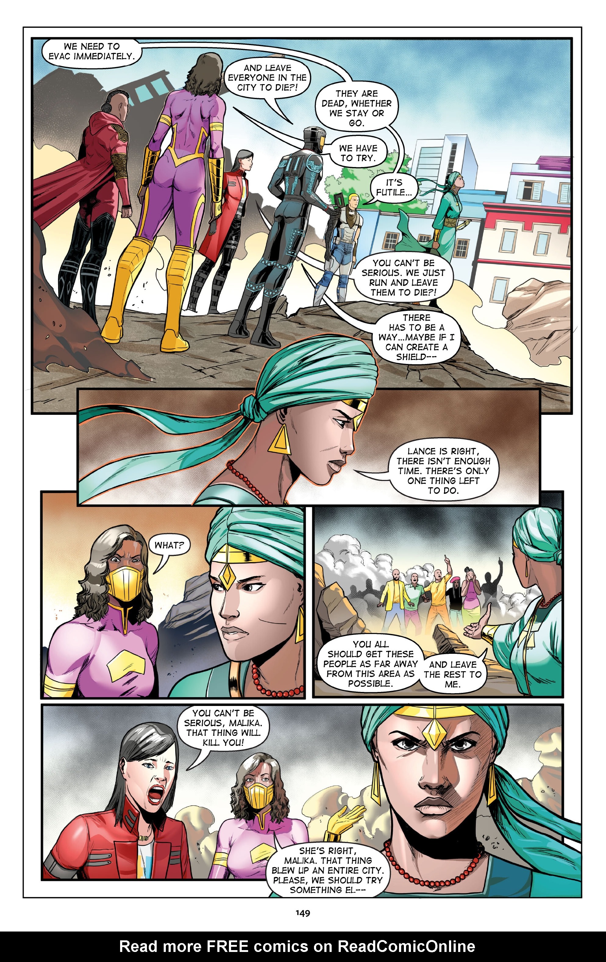 Read online The Oloris: Heroes Will Unite comic -  Issue # TPB (Part 2) - 48