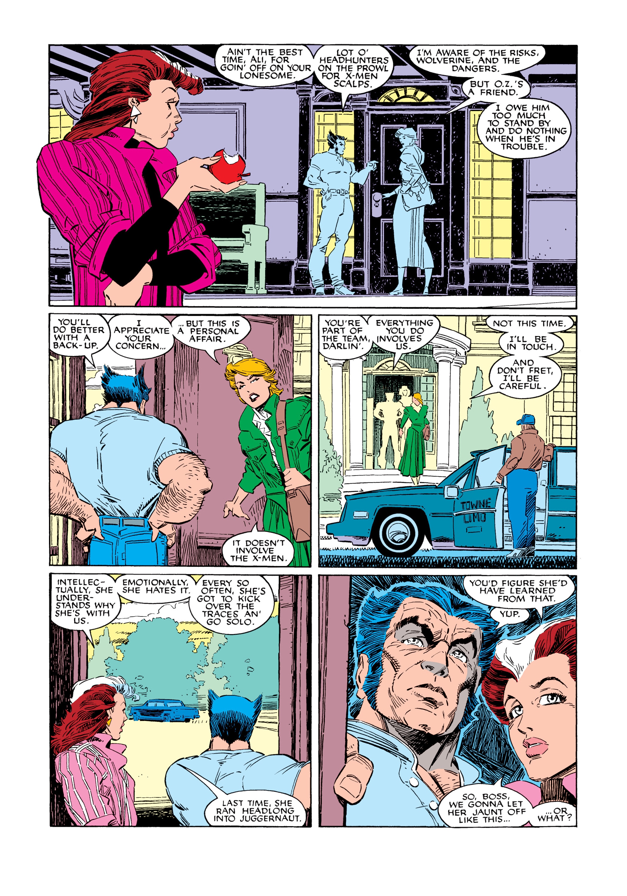Read online Marvel Masterworks: The Uncanny X-Men comic -  Issue # TPB 15 (Part 4) - 62