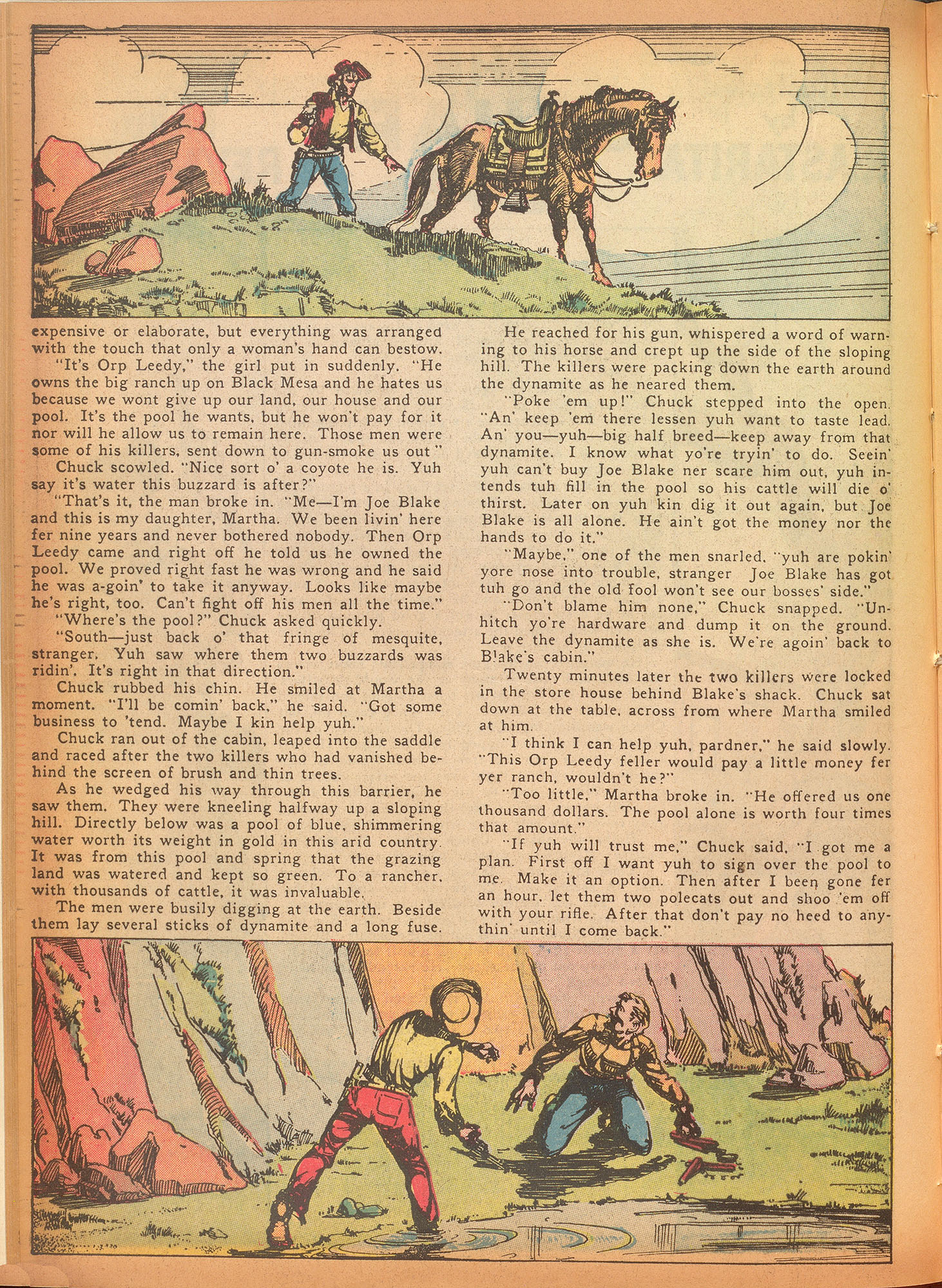 Read online Star Ranger comic -  Issue #4 - 32