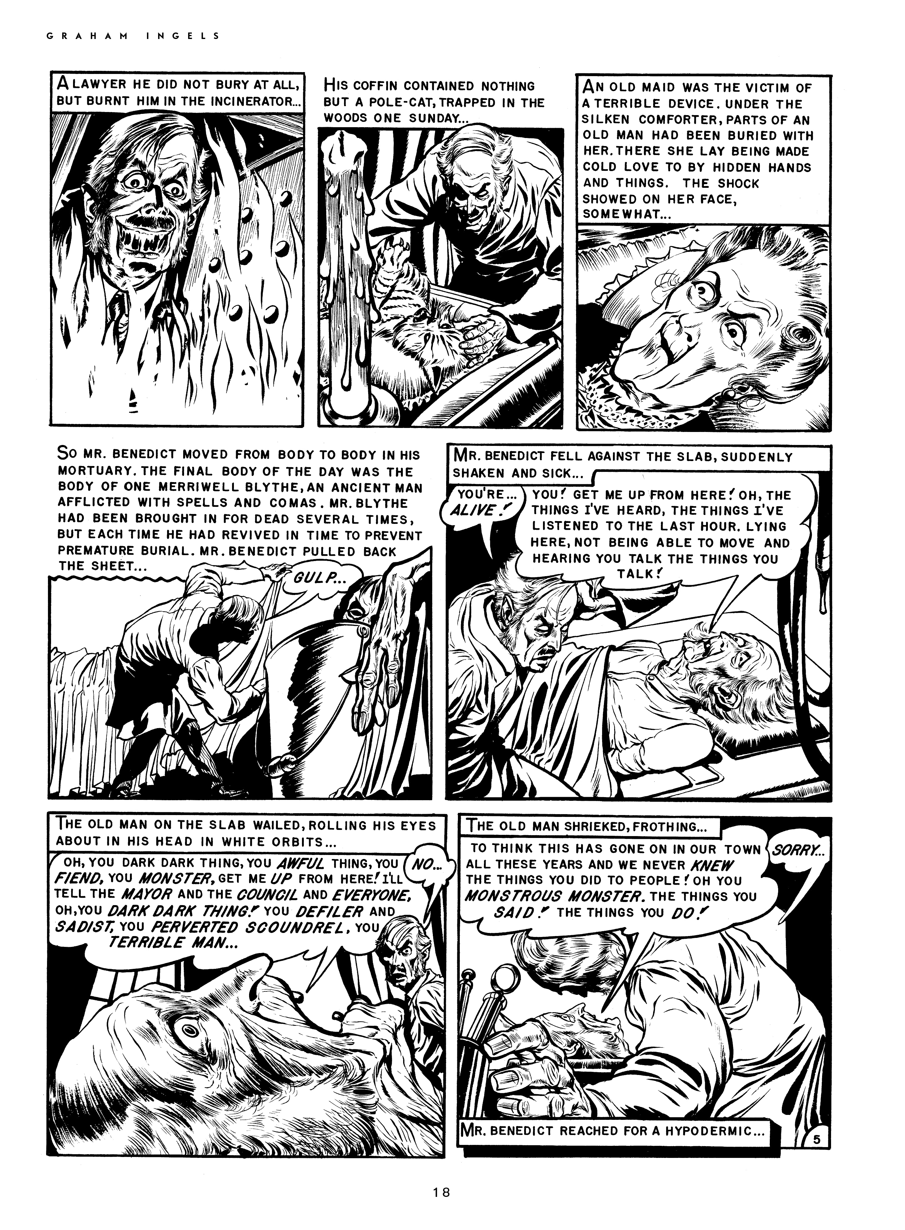 Read online Home to Stay!: The Complete Ray Bradbury EC Stories comic -  Issue # TPB (Part 1) - 40