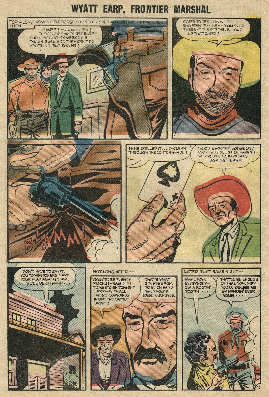 Wyatt Earp Frontier Marshal issue 13 - Page 10