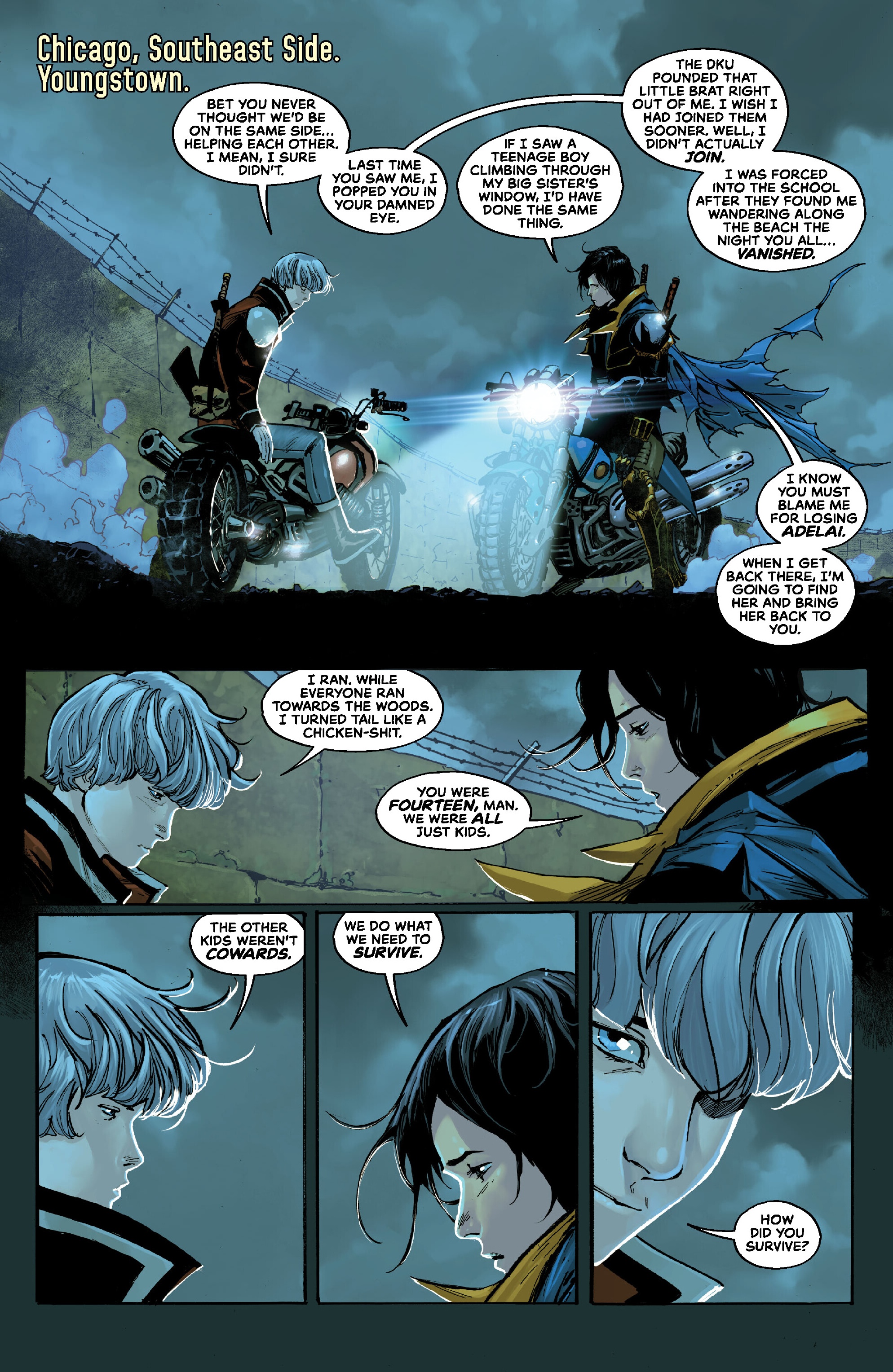 Read online Edenwood comic -  Issue #3 - 16