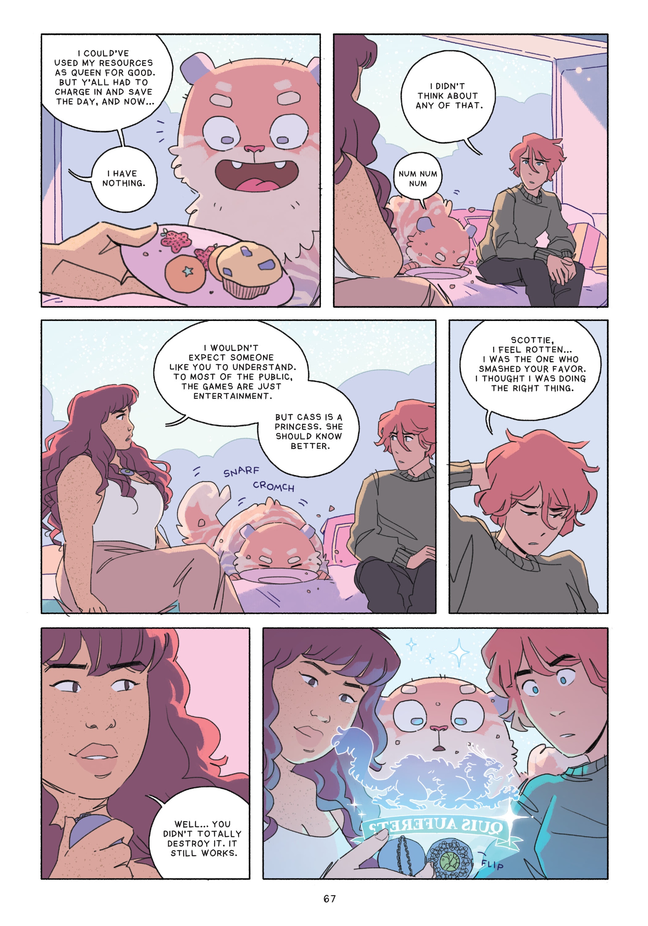 Read online Cosmoknights comic -  Issue # TPB 2 (Part 1) - 66