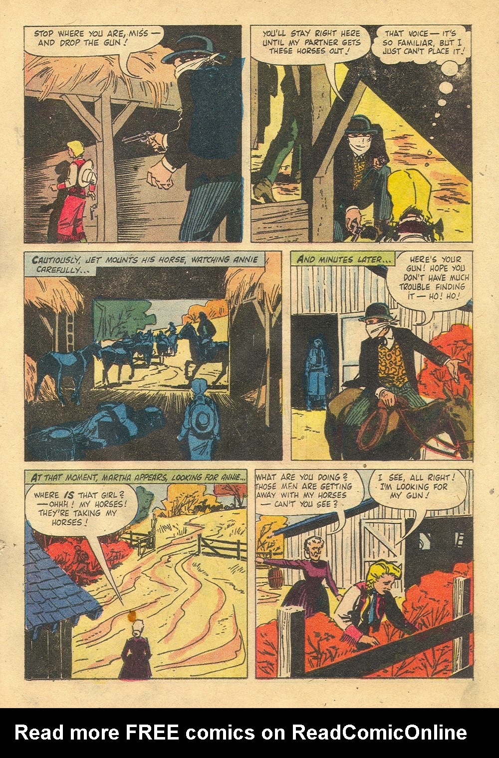 Read online Annie Oakley & Tagg comic -  Issue #15 - 13
