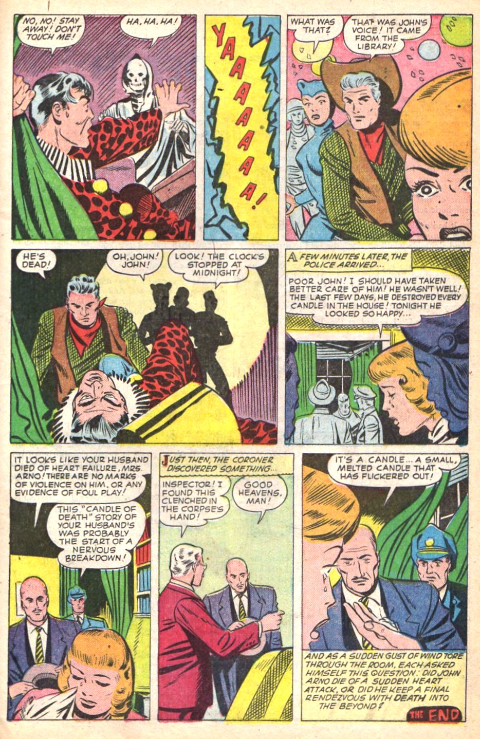 Read online The Beyond comic -  Issue #3 - 25