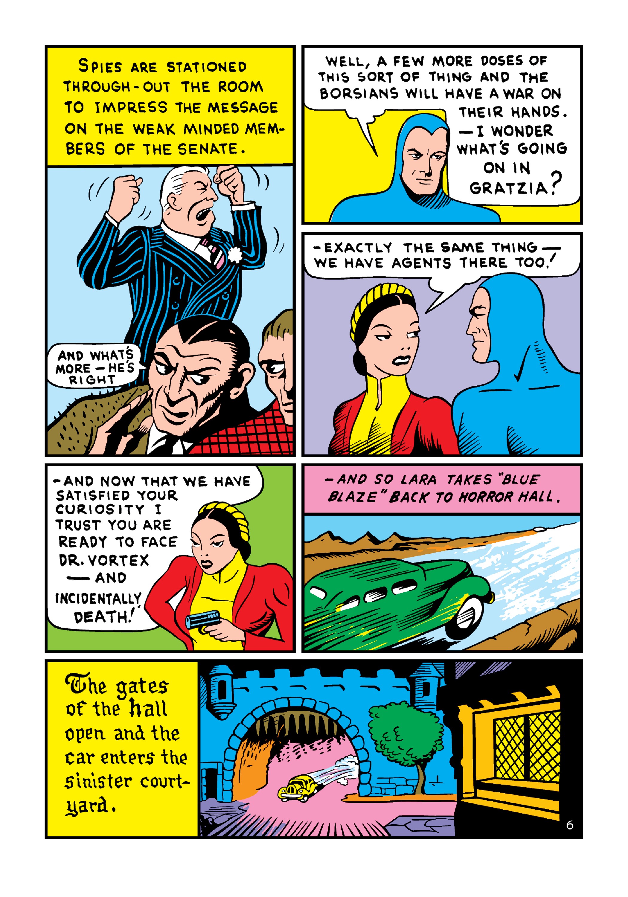 Read online Mystic Comics comic -  Issue # (1940) _Marvel Masterworks - Golden Age  (Part 3) - 11