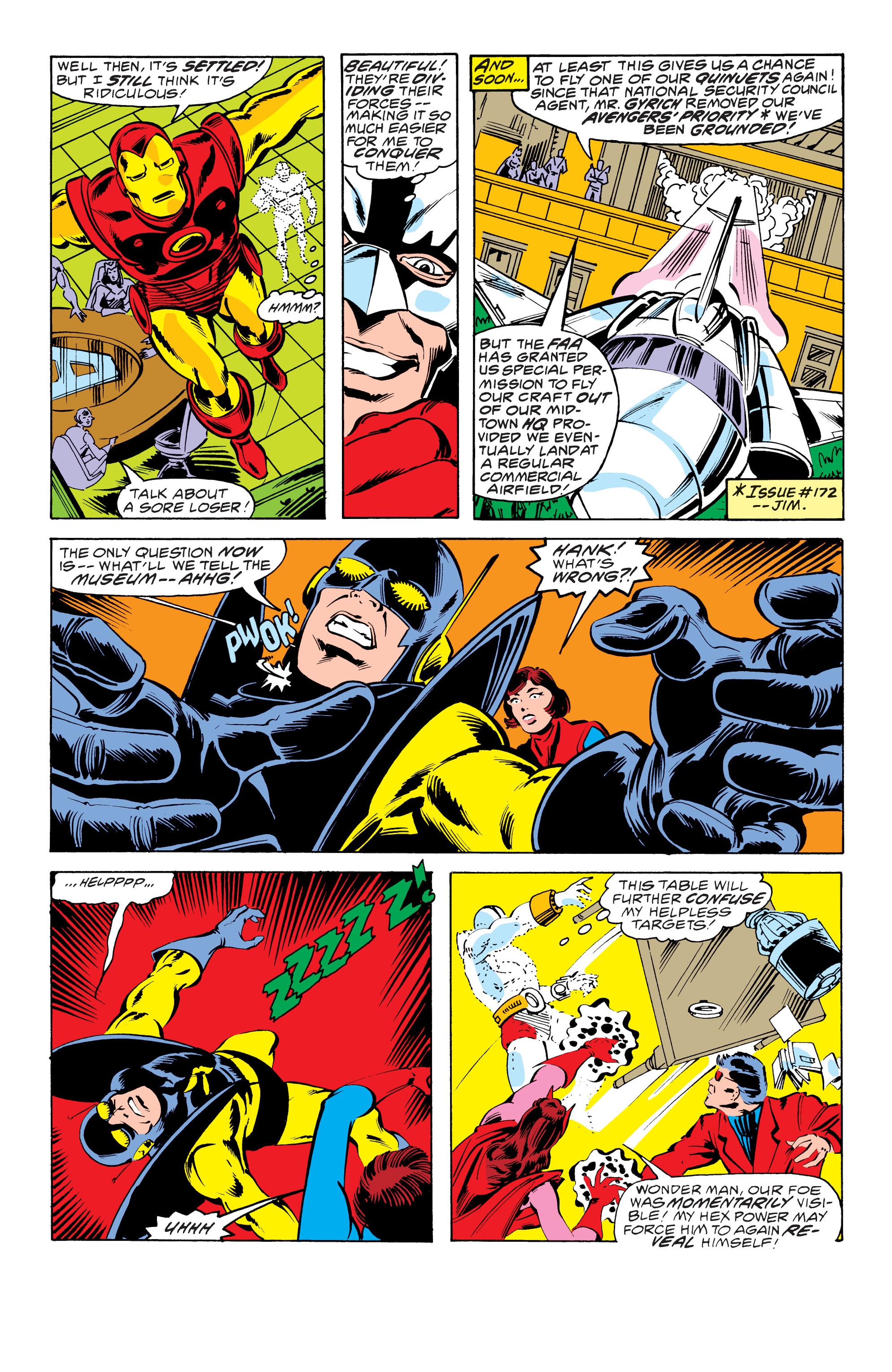 Read online Avengers Epic Collection: The Yesterday Quest comic -  Issue # TPB (Part 3) - 74