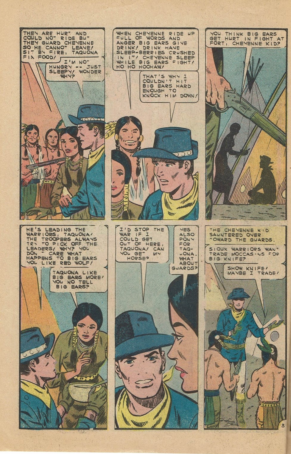 Read online Cheyenne Kid comic -  Issue #56 - 6