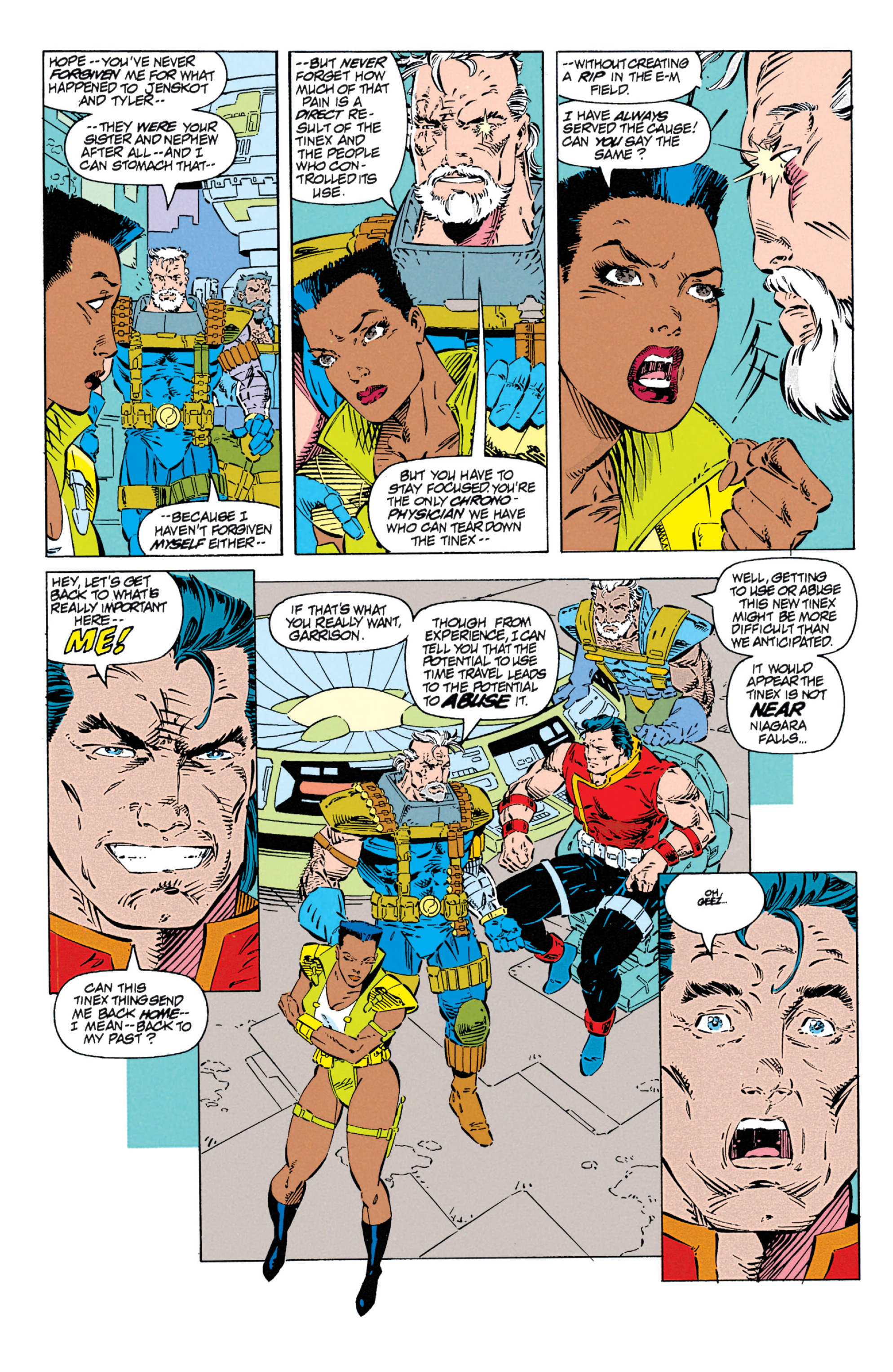 Read online X-Force Epic Collection comic -  Issue # Assault On Graymalkin (Part 2) - 54