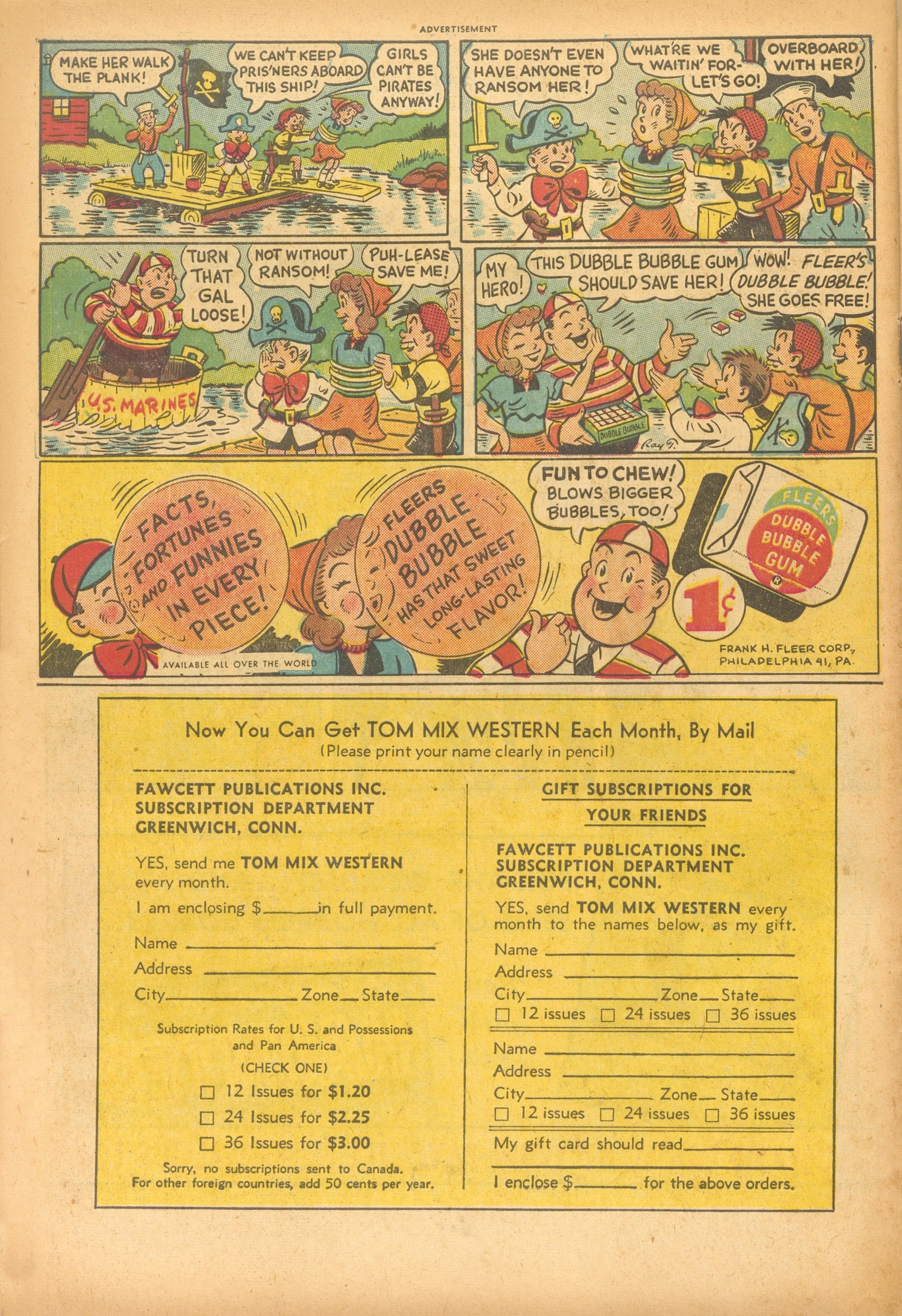 Read online Tom Mix Western (1948) comic -  Issue #46 - 34