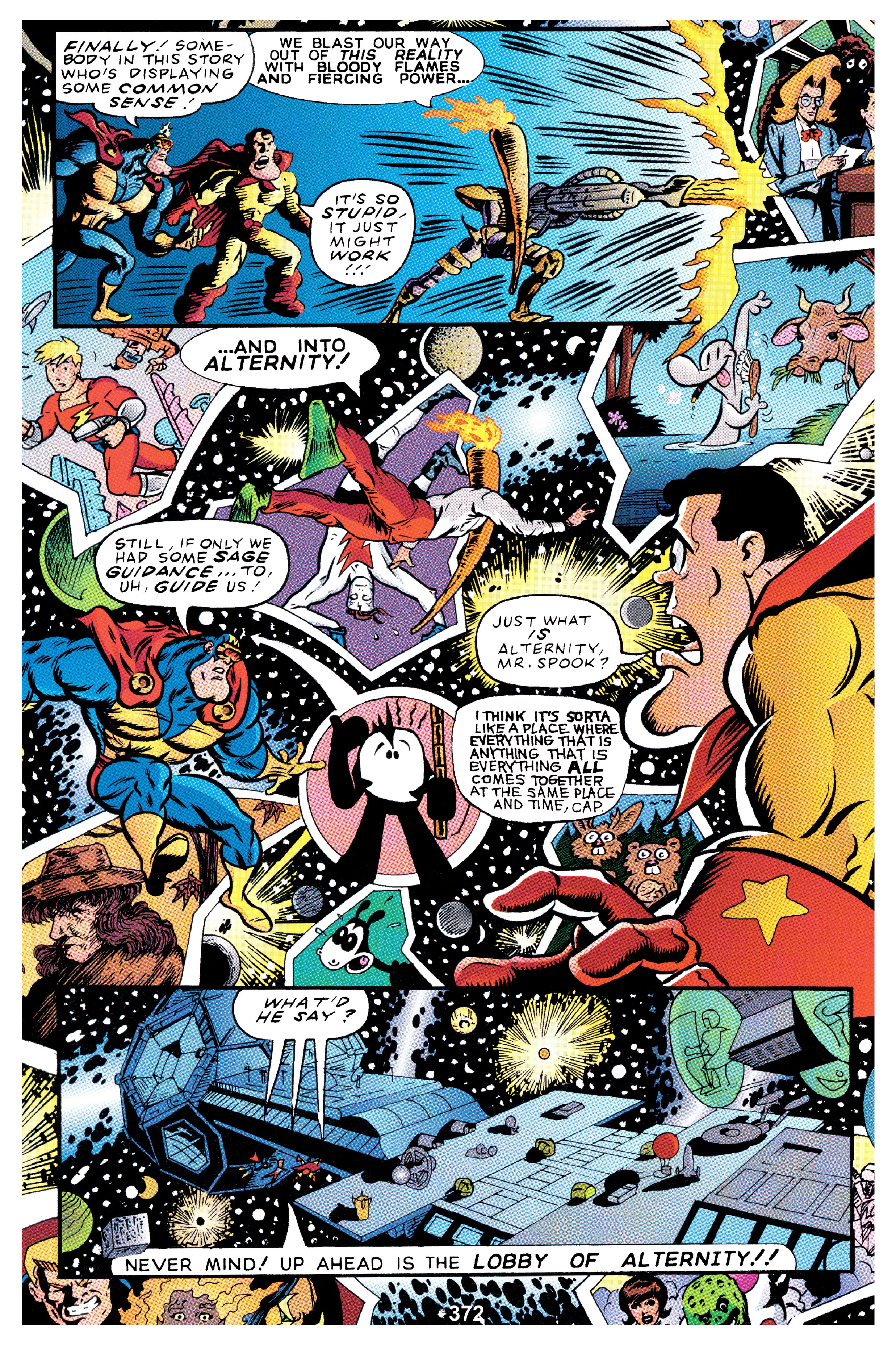Read online Normalman 40th Anniversary Omnibus comic -  Issue # TPB (Part 4) - 65