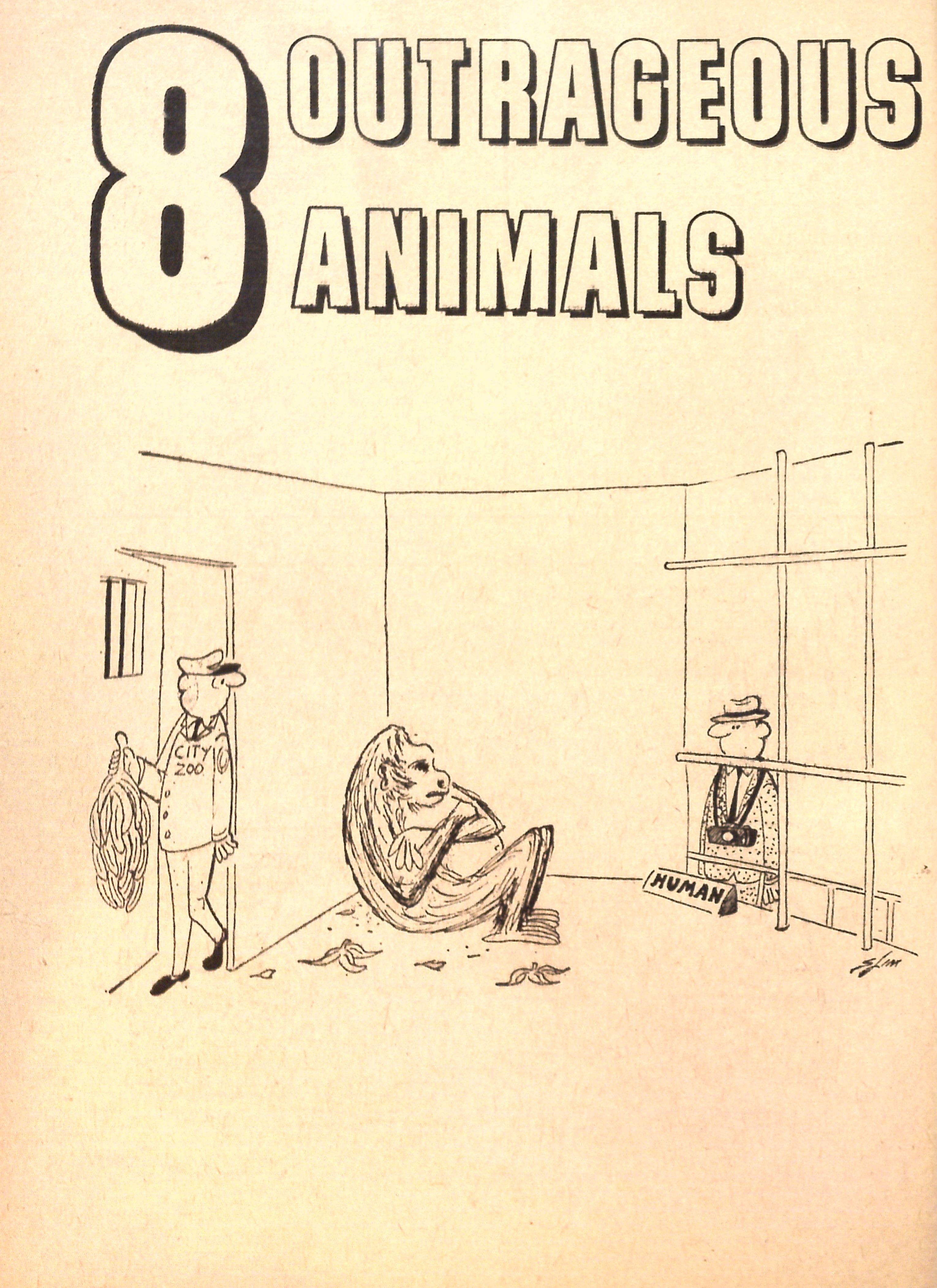 Read online Cartoons and Gags comic -  Issue #45 - 60