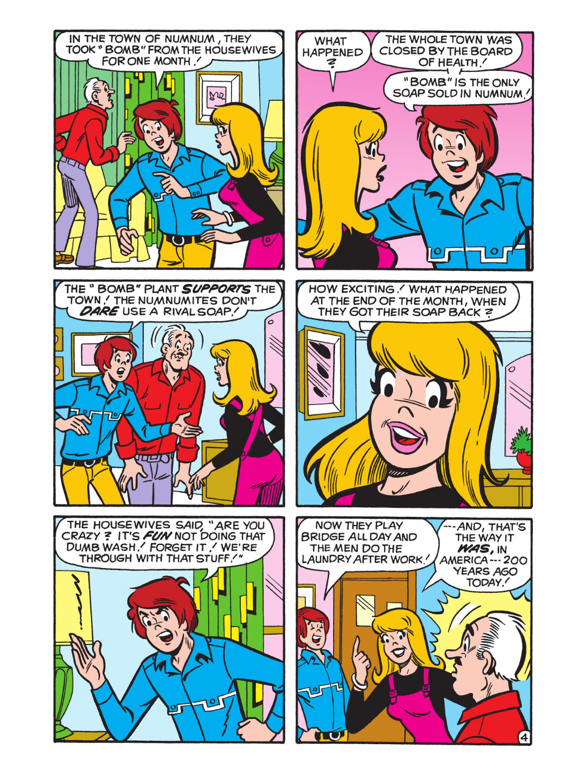 Read online World of Archie Double Digest comic -  Issue #136 - 38