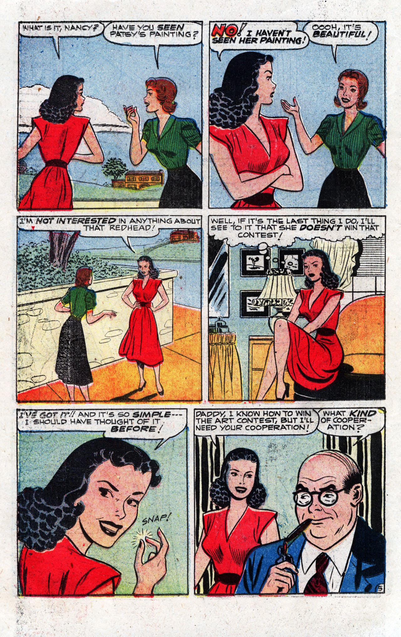 Read online Miss America comic -  Issue #48 - 14
