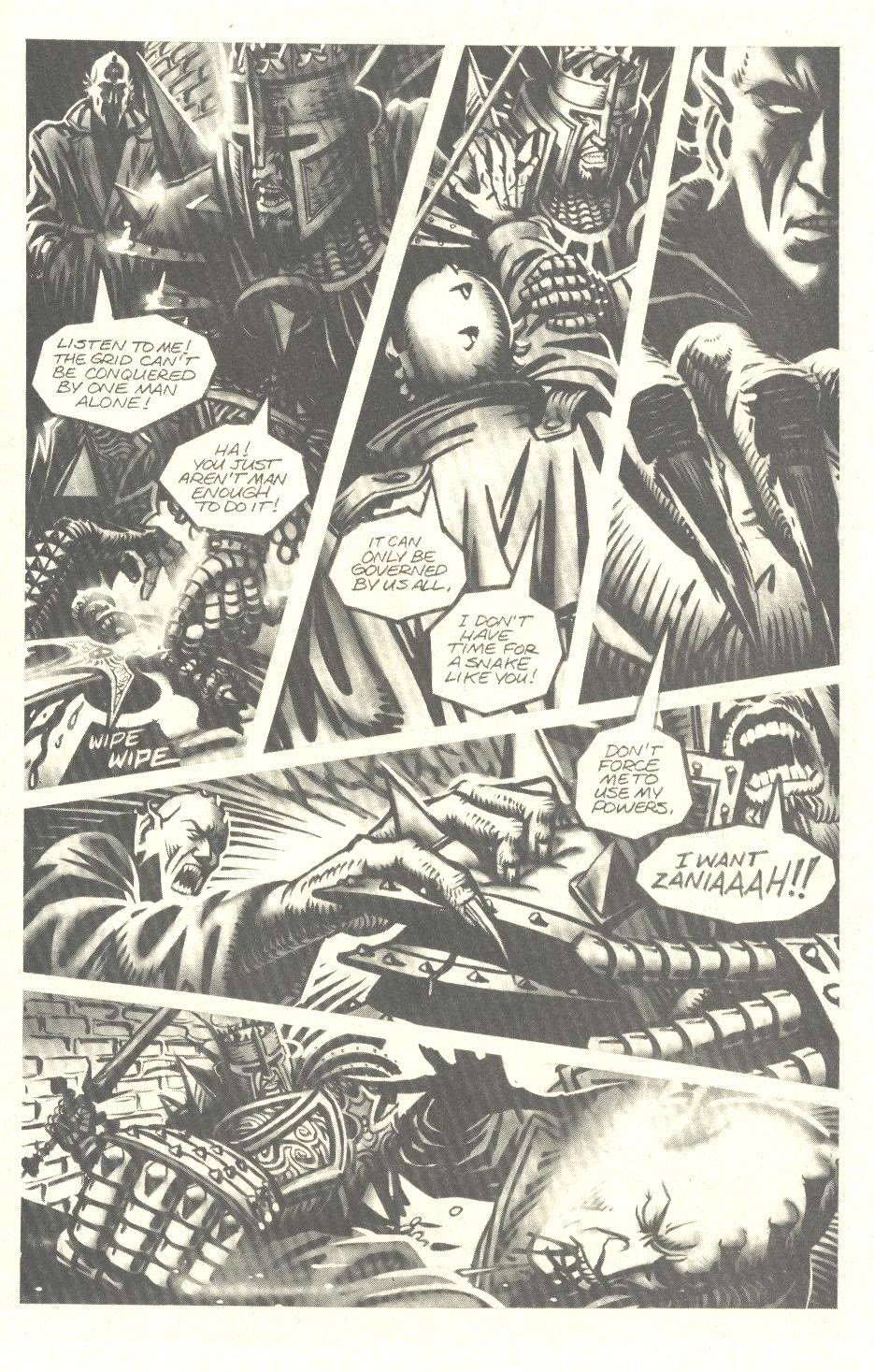 Read online Warlock 5 comic -  Issue #12 - 7