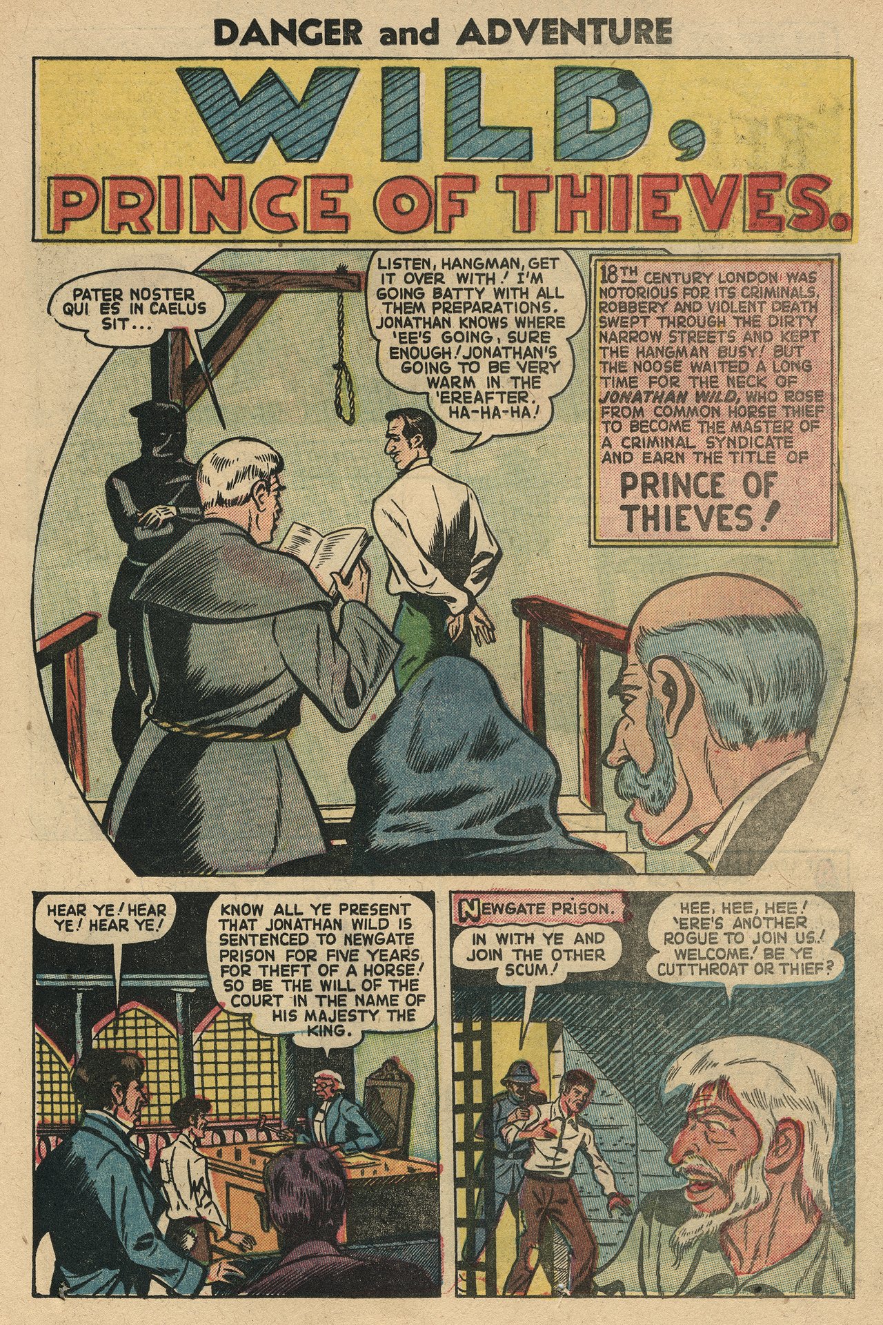 Read online Danger and Adventure comic -  Issue #22 - 25