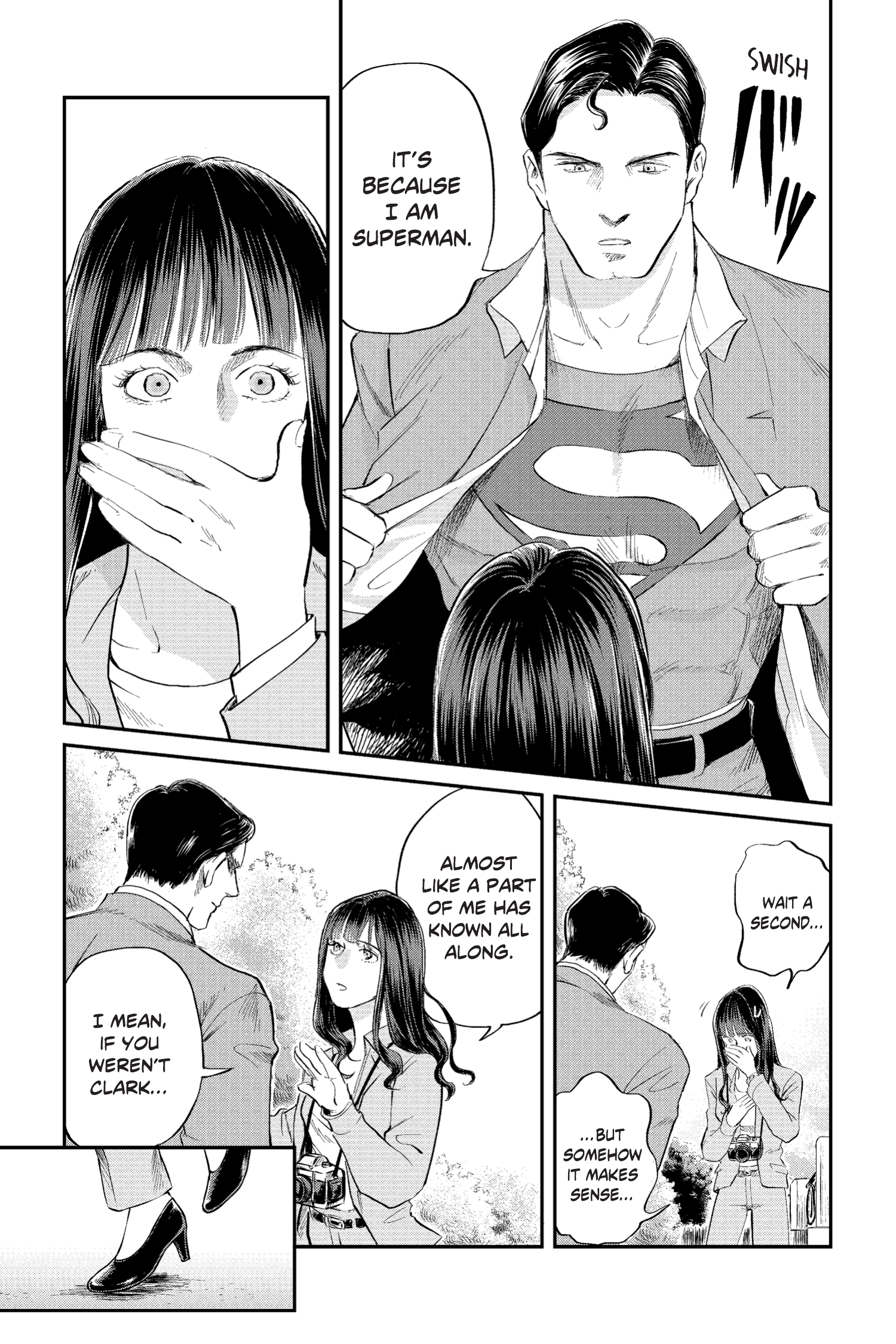 Read online Superman vs. Meshi comic -  Issue #16 - 6