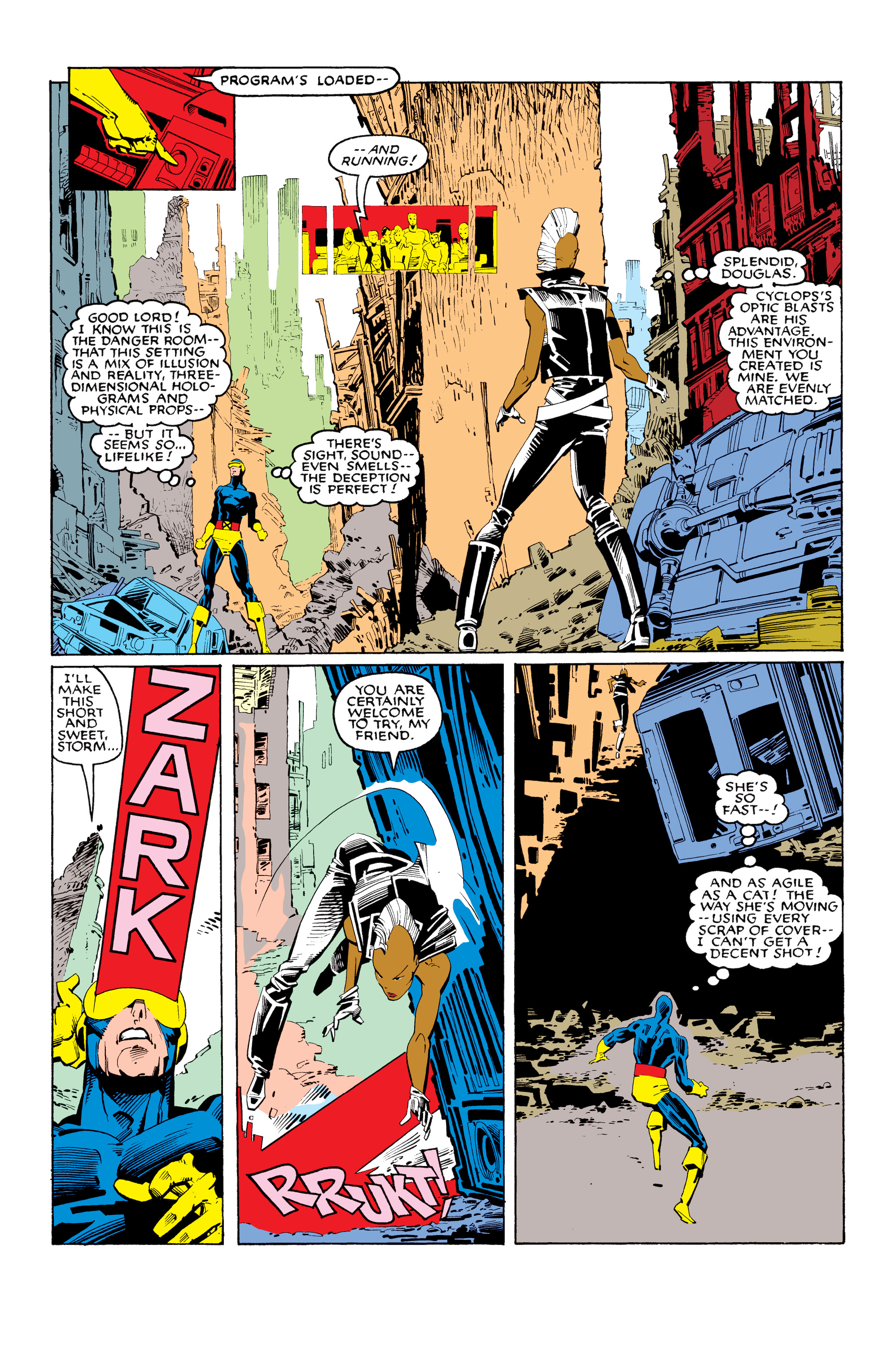 Read online Uncanny X-Men Omnibus comic -  Issue # TPB 5 (Part 4) - 24