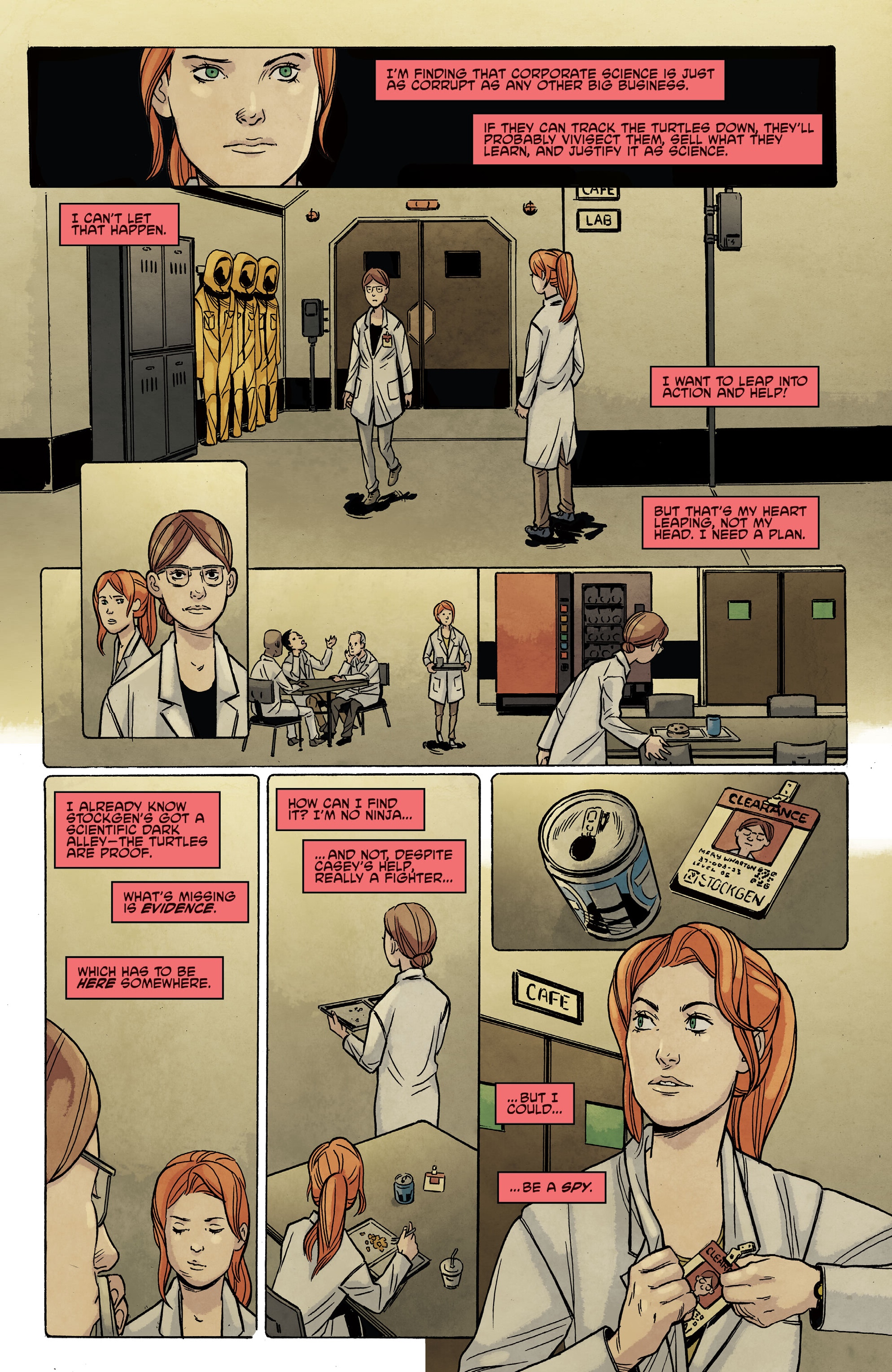 Read online Best of Teenage Mutant Ninja Turtles Collection comic -  Issue # TPB 2 (Part 3) - 45