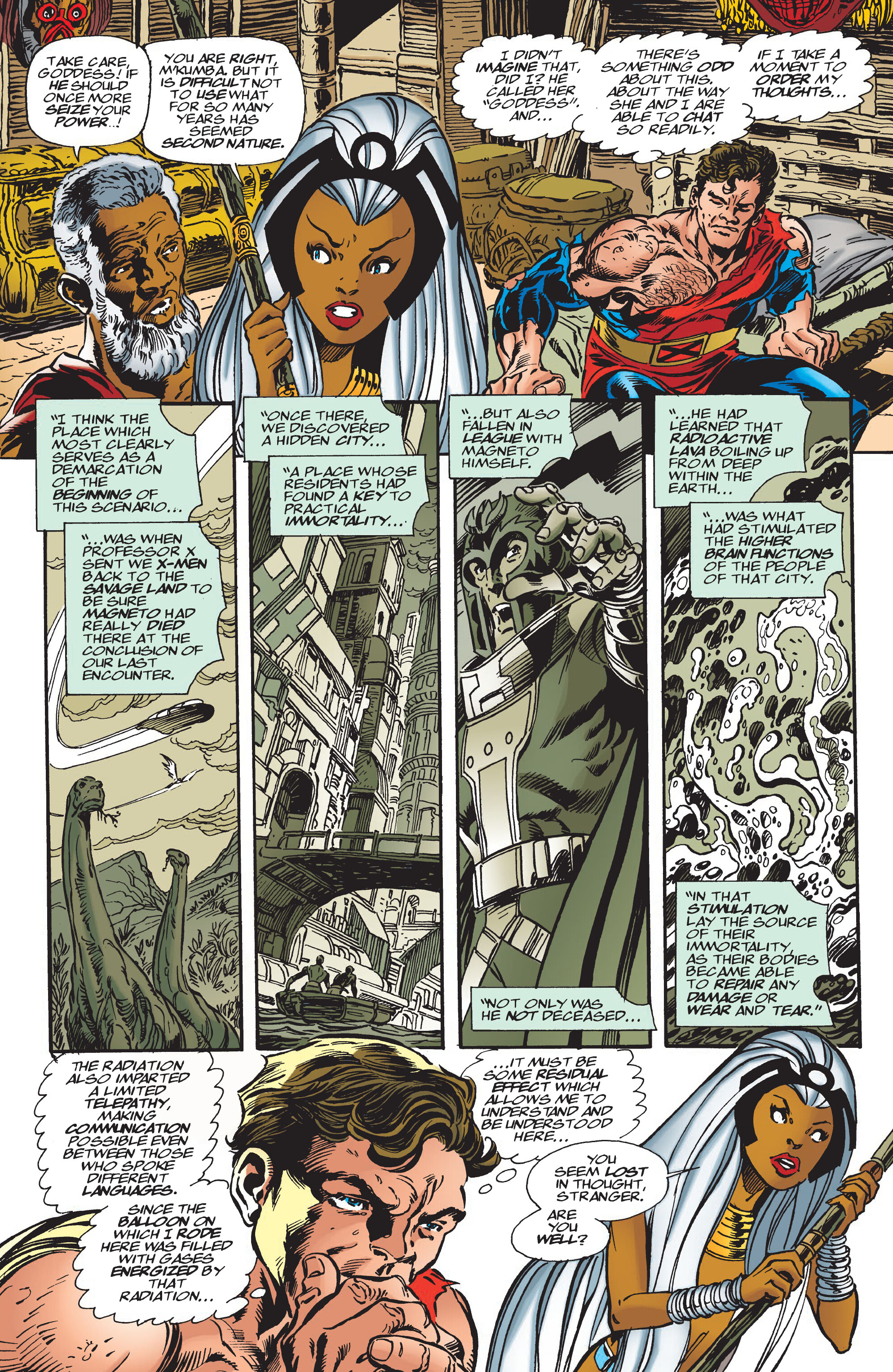 Read online X-Men: The Hidden Years comic -  Issue # TPB (Part 2) - 52