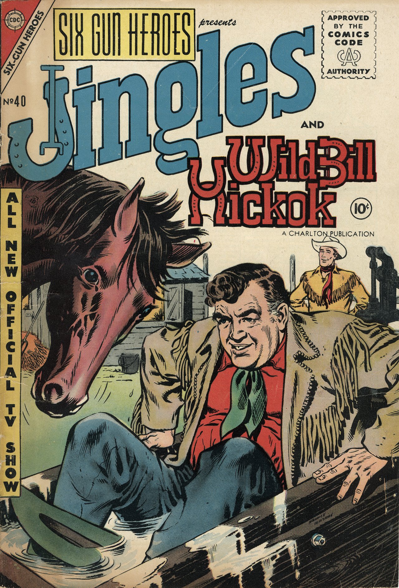 Read online Six-Gun Heroes comic -  Issue #40 - 1