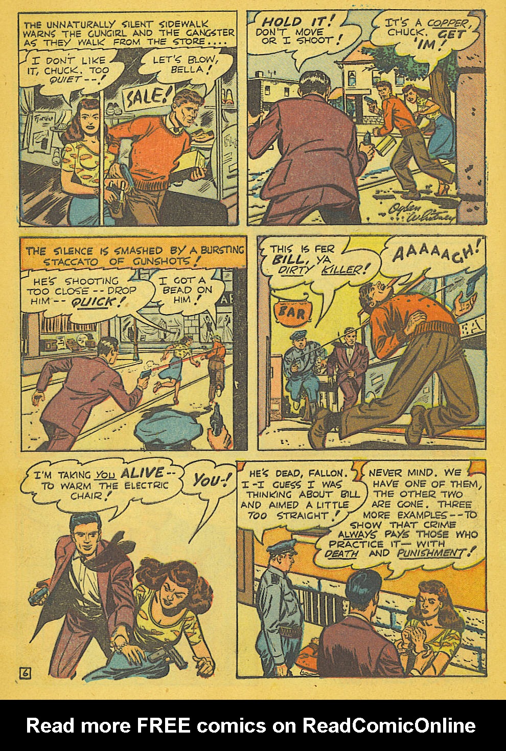 Read online A-1 Comics comic -  Issue #108 - 8