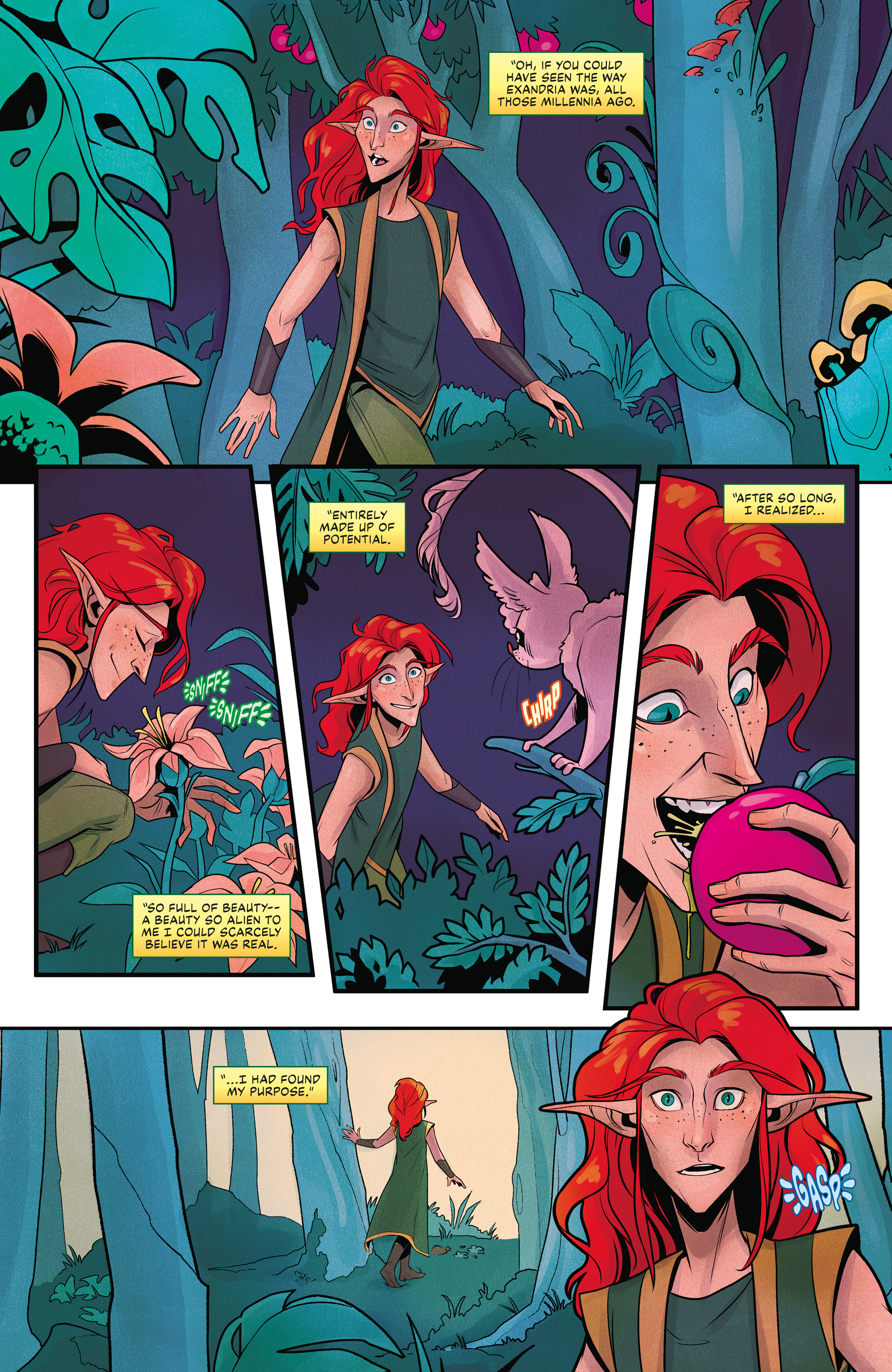 Read online Critical Role: The Tales of Exandria: Artagan comic -  Issue #2 - 7