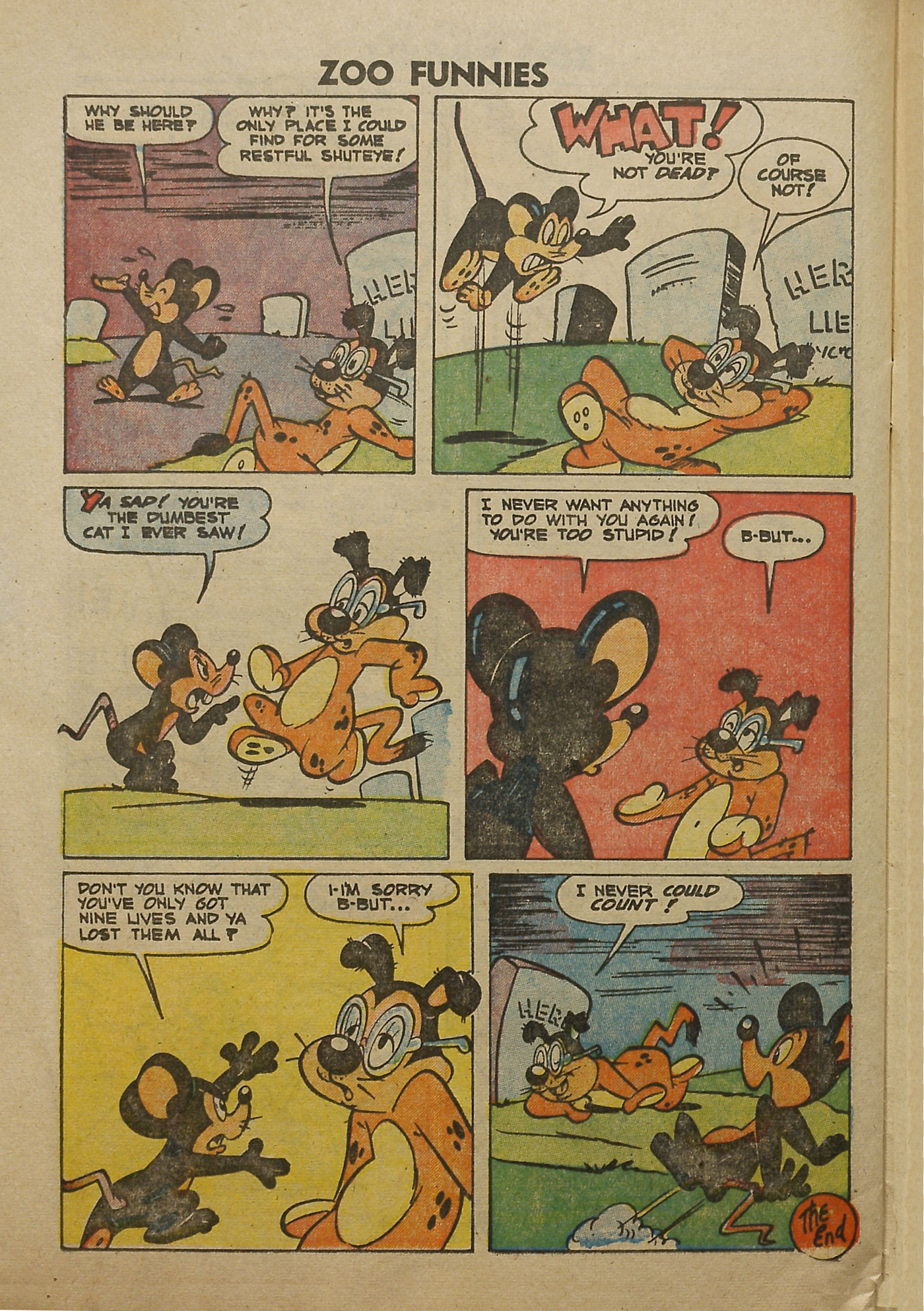 Read online Zoo Funnies comic -  Issue #4 - 27