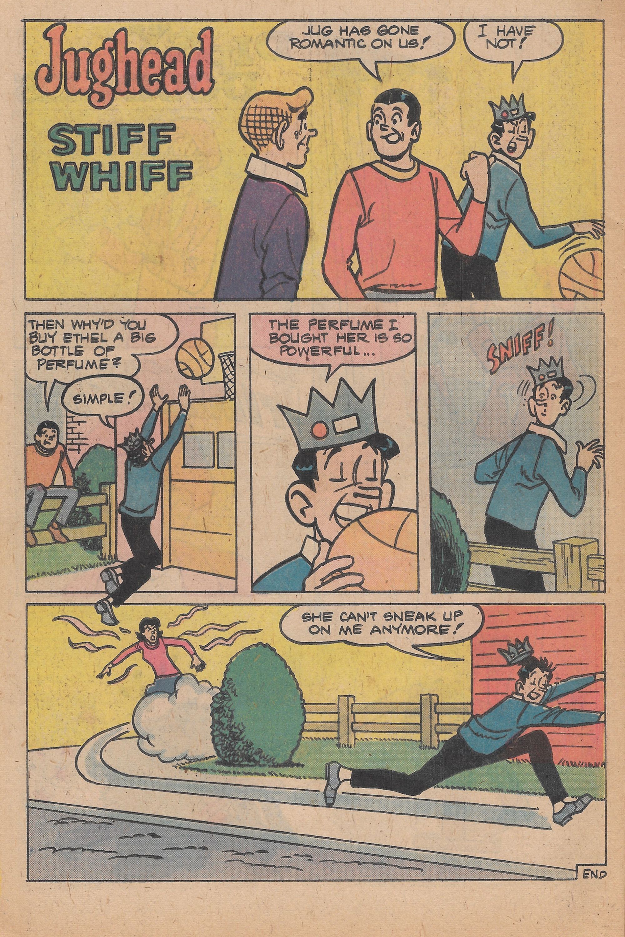 Read online Jughead's Jokes comic -  Issue #53 - 8