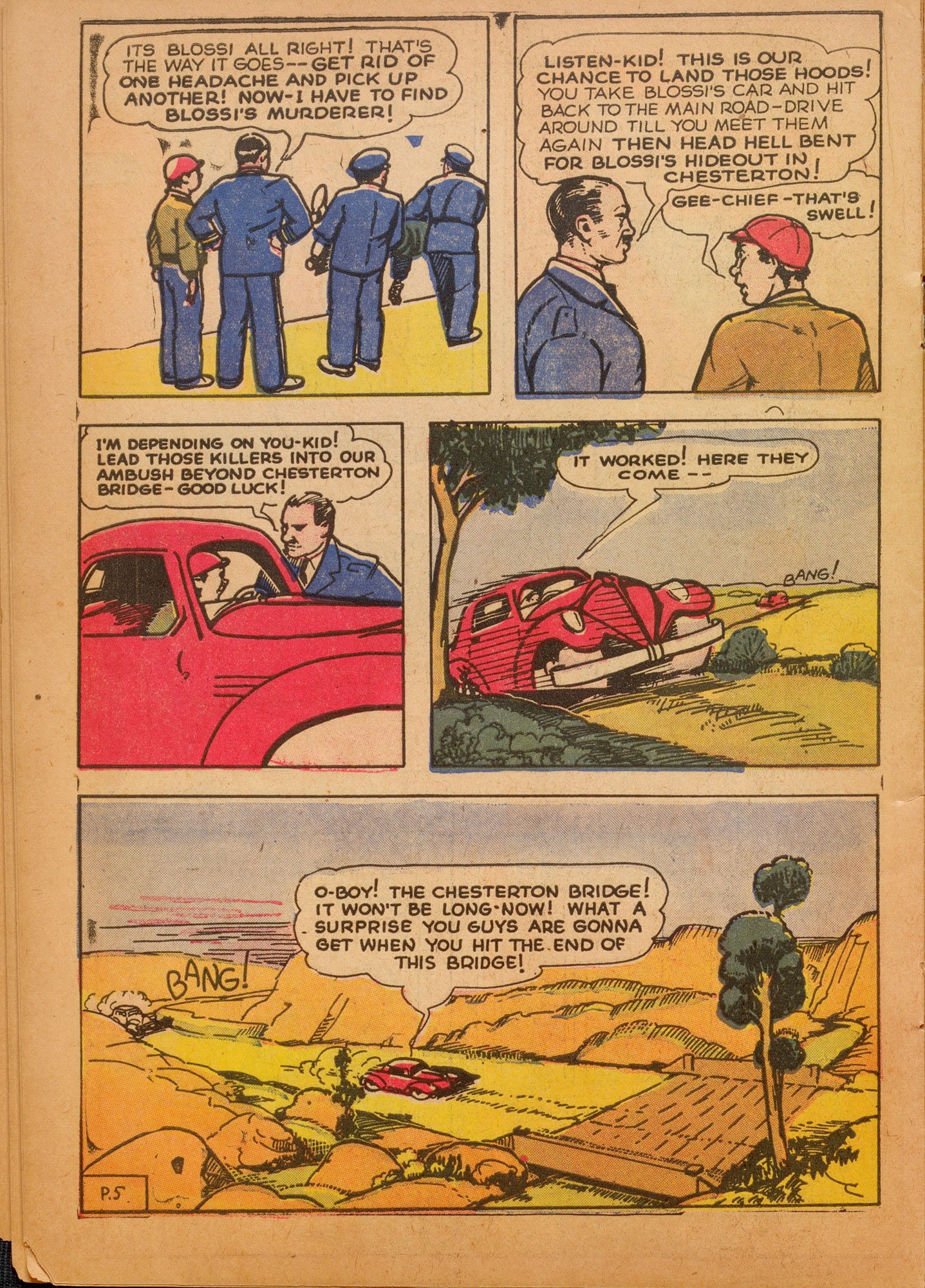 Read online Detective Picture Stories comic -  Issue #4 - 6