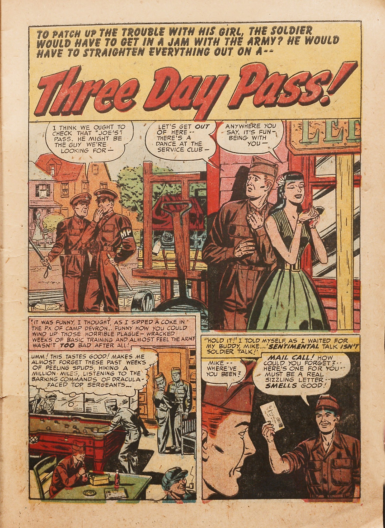 Read online Young Love (1949) comic -  Issue #32 - 17