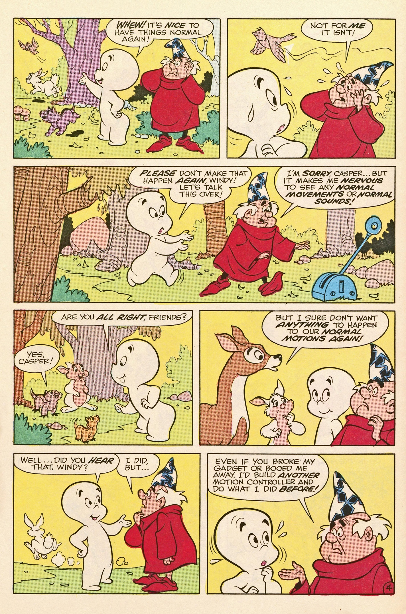 Read online Casper the Friendly Ghost (1991) comic -  Issue #9 - 23