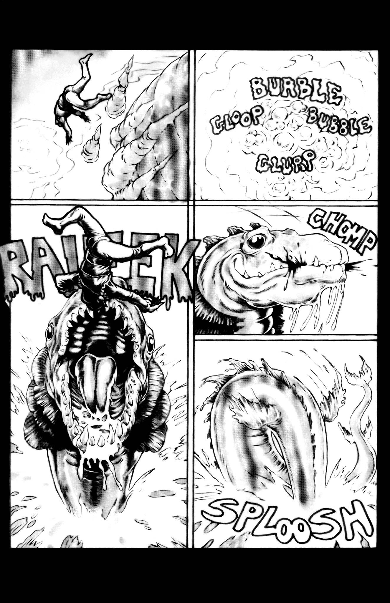 Read online Maelstrom comic -  Issue #4 - 8