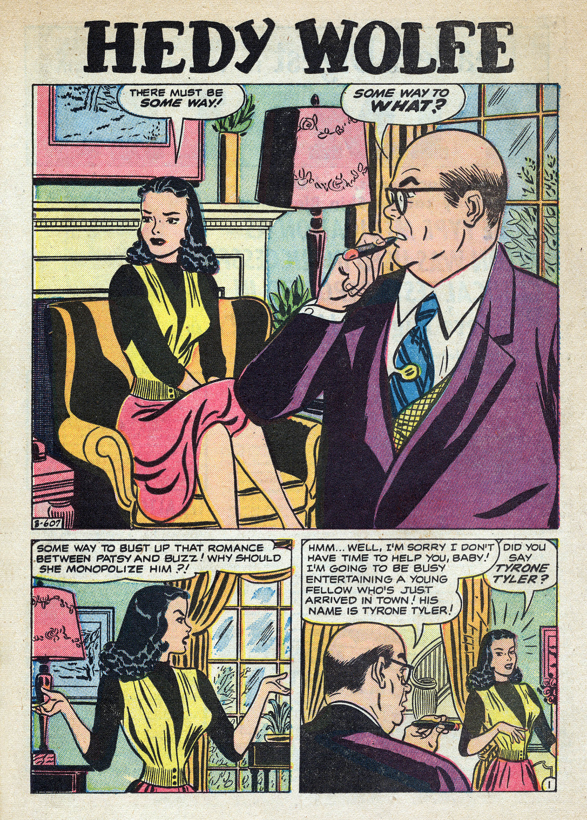 Read online Miss America comic -  Issue #50 - 20