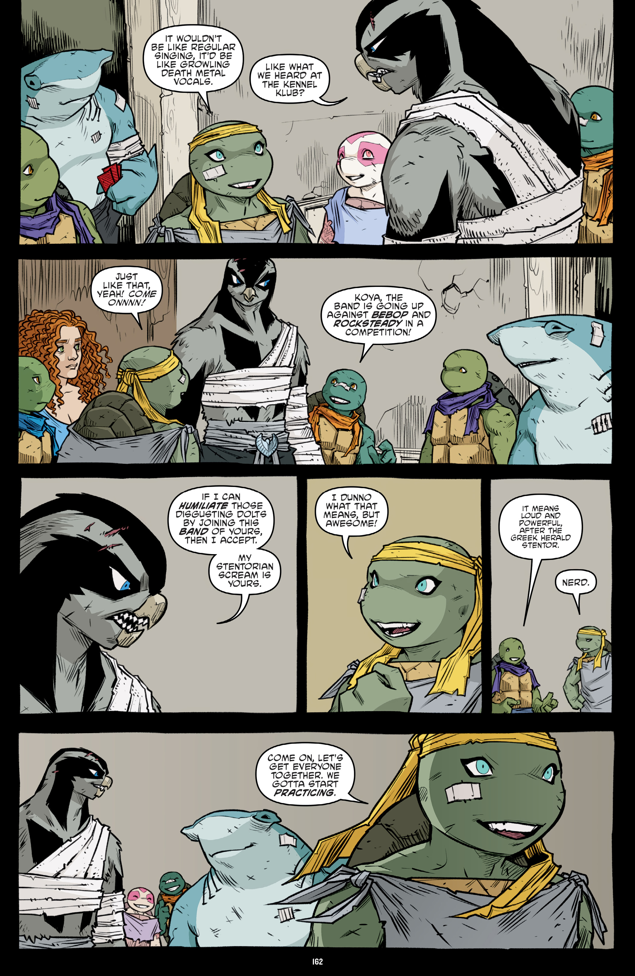 Read online Teenage Mutant Ninja Turtles: The IDW Collection comic -  Issue # TPB 15 (Part 2) - 64
