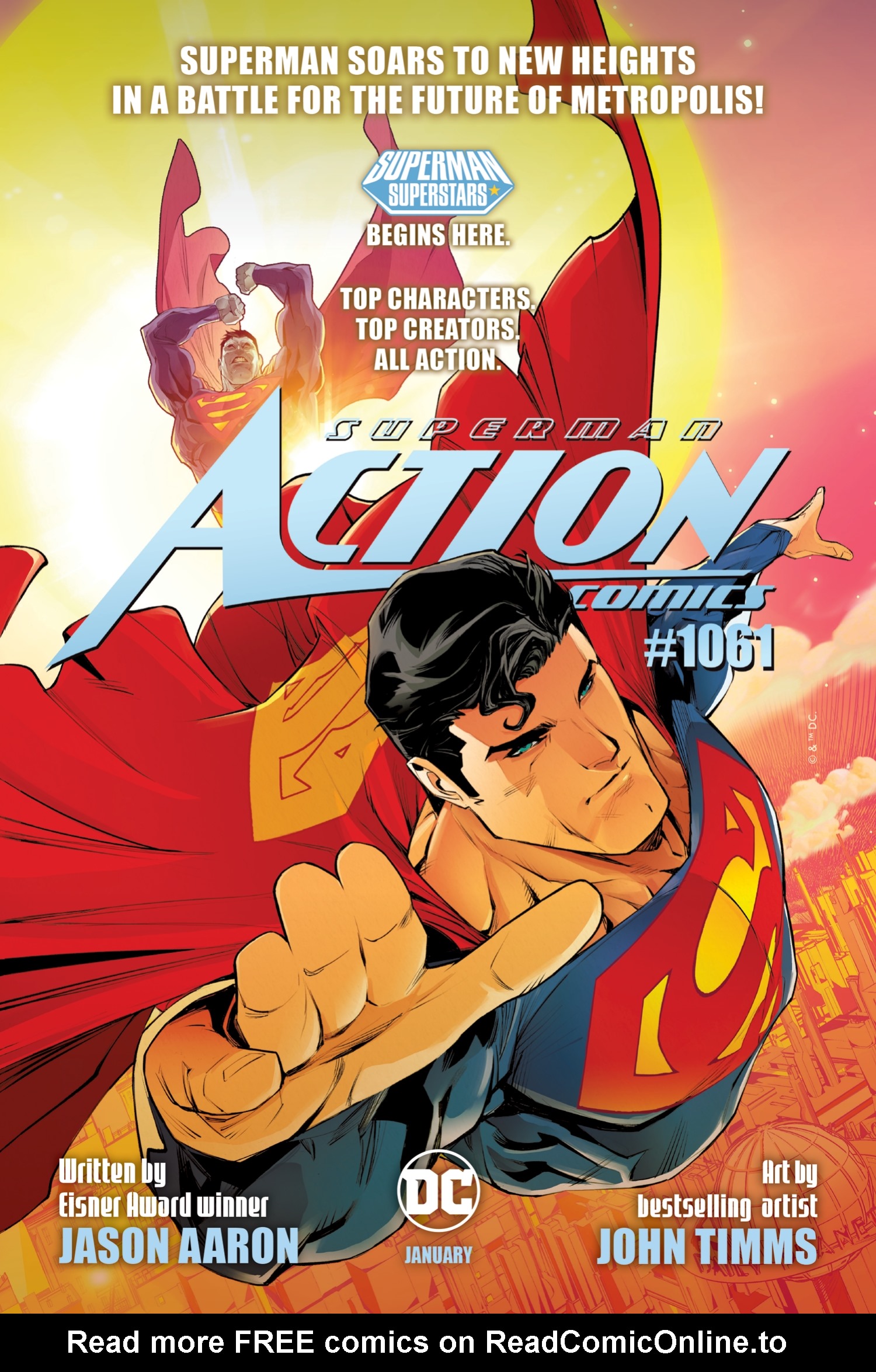 Read online Superman vs. Meshi comic -  Issue #14 - 2