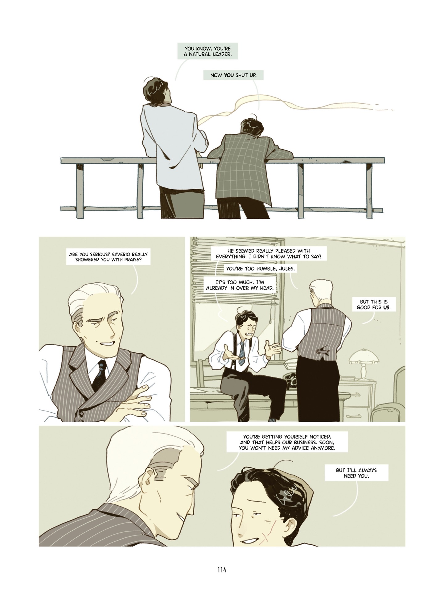 Read online Beyond the Sea comic -  Issue # TPB (Part 2) - 12