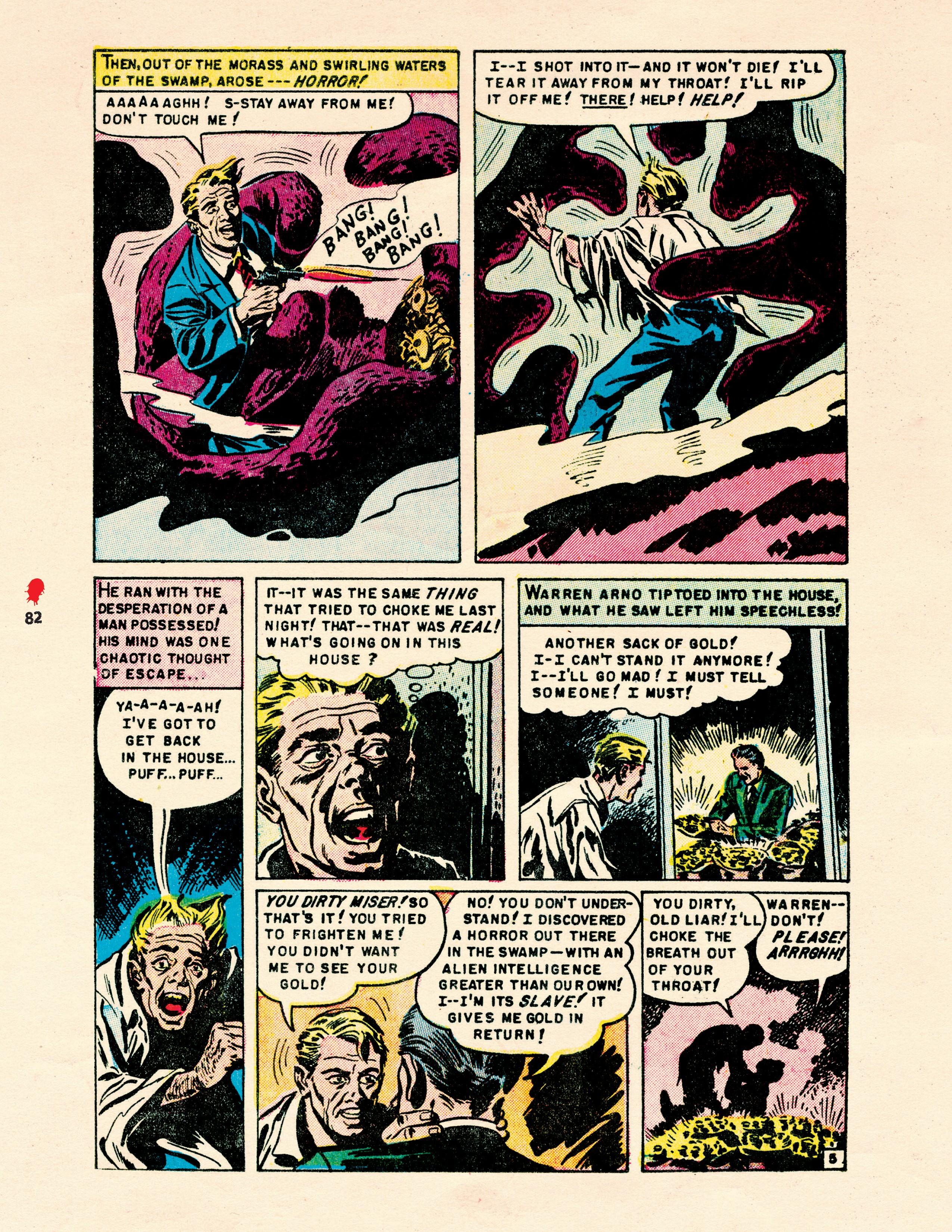 Read online Chilling Archives of Horror Comics comic -  Issue # TPB 24 (Part 1) - 82