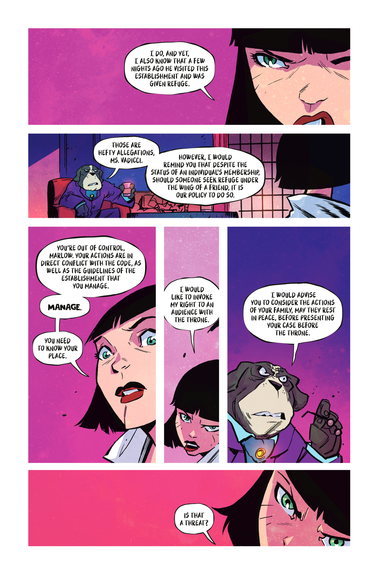 Read online Good Boy: Prodigal Son comic -  Issue #2 - 18