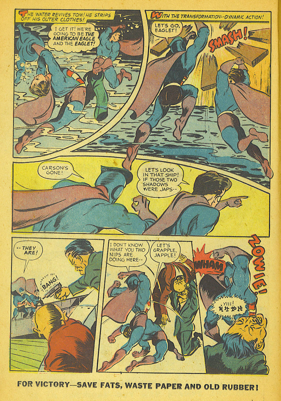 Read online Exciting Comics comic -  Issue #32 - 19