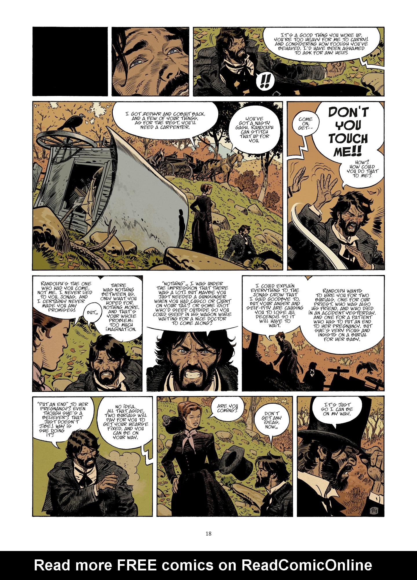 Read online Undertaker (2015) comic -  Issue #7 - 17